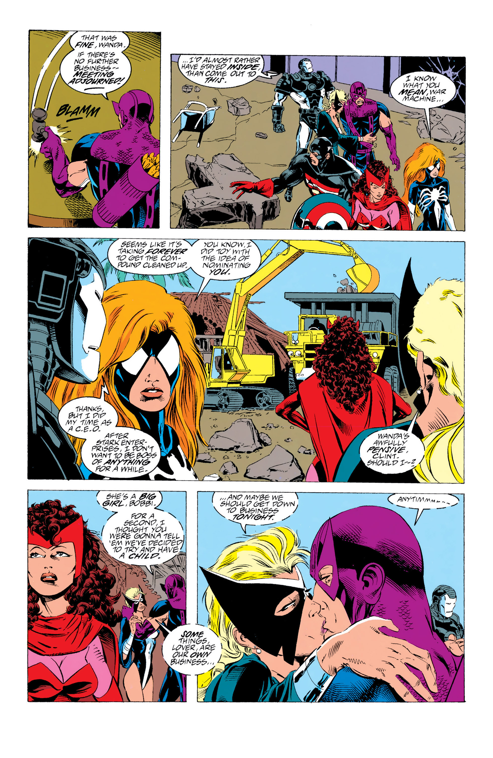 Read online Avengers: The Death of Mockingbird comic -  Issue # TPB (Part 2) - 48