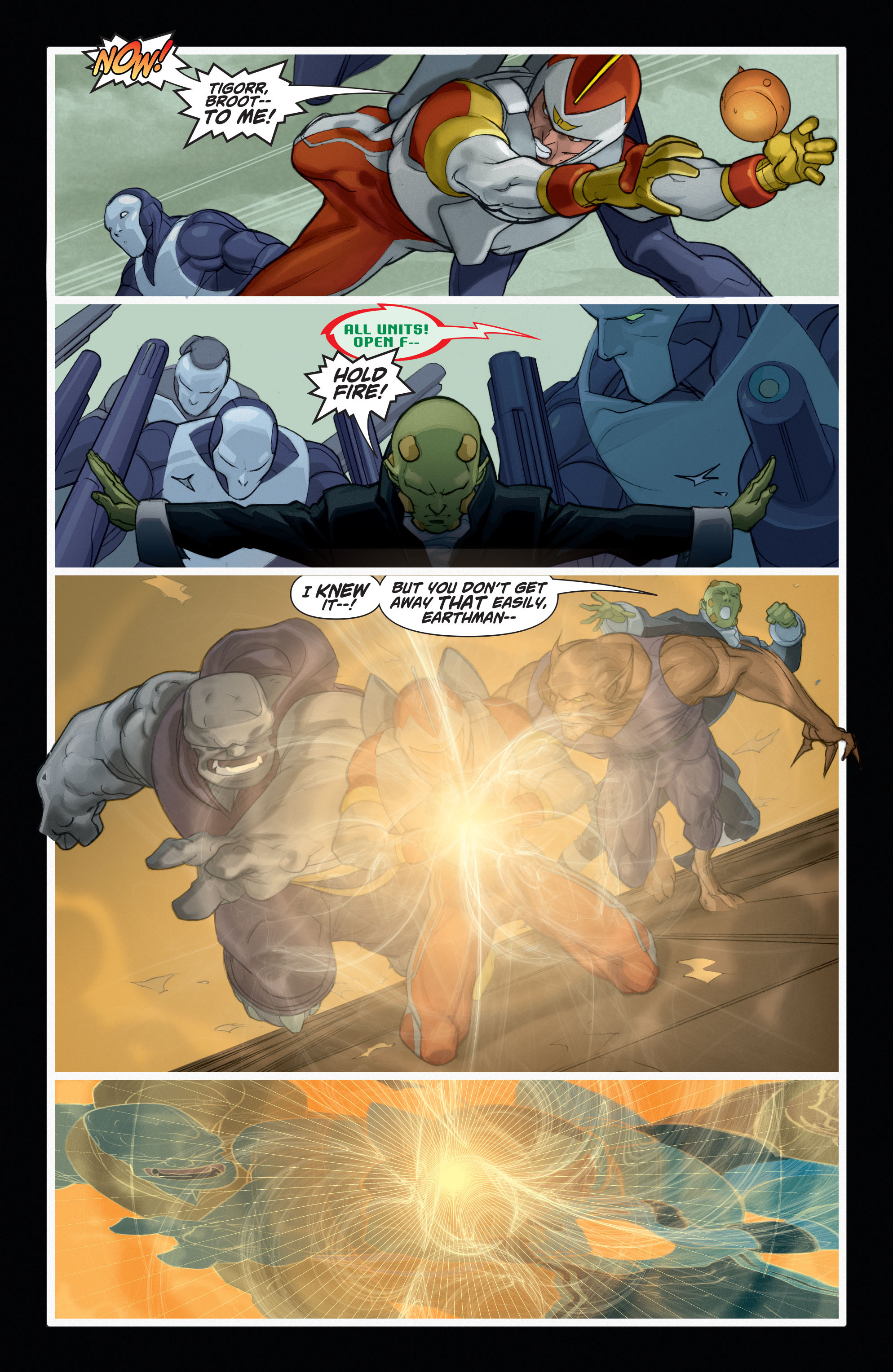 Read online Adam Strange (2004) comic -  Issue #6 - 20