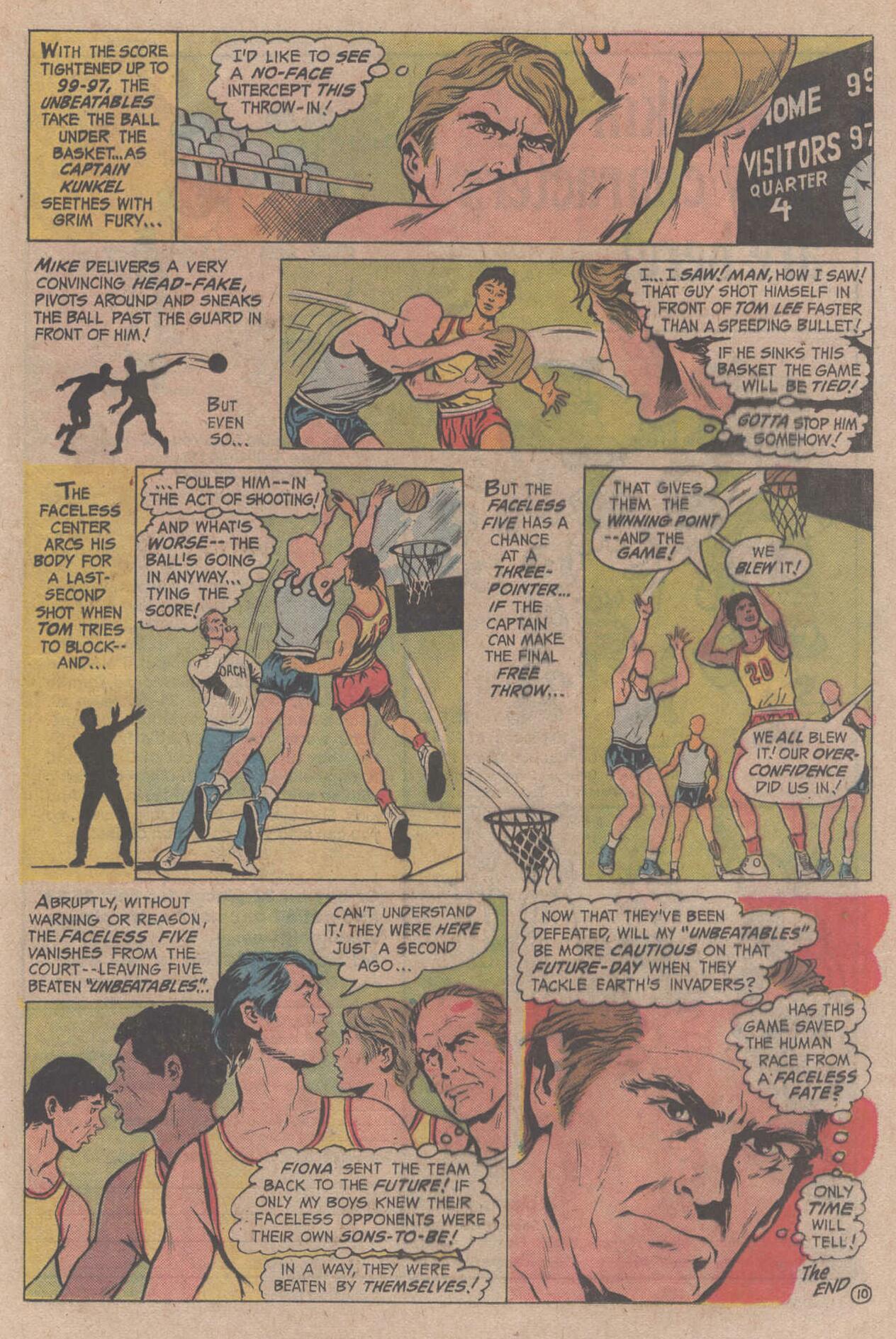 Read online Strange Sports Stories (1973) comic -  Issue #4 - 13