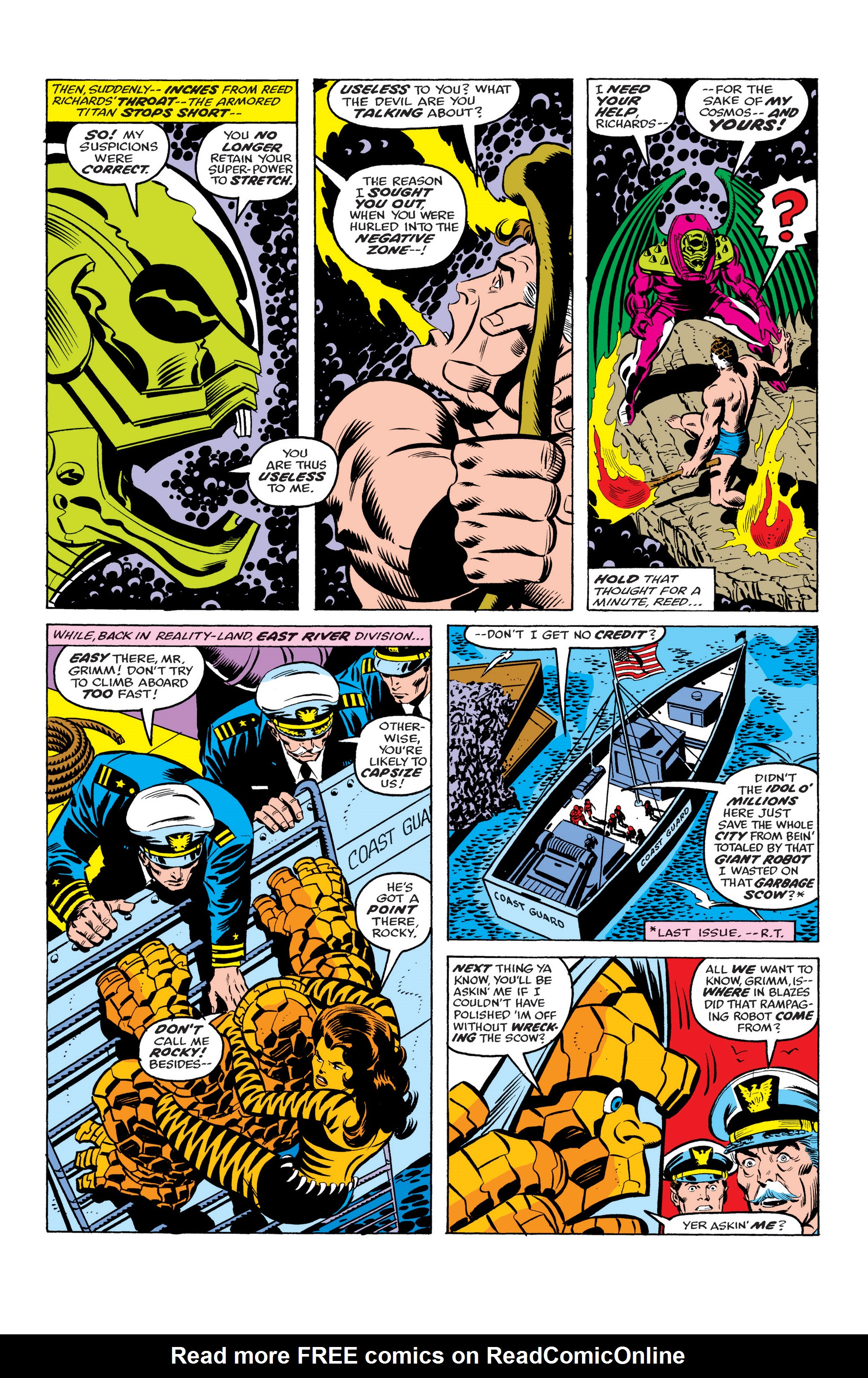 Read online Marvel Masterworks: The Fantastic Four comic -  Issue # TPB 17 (Part 1) - 86