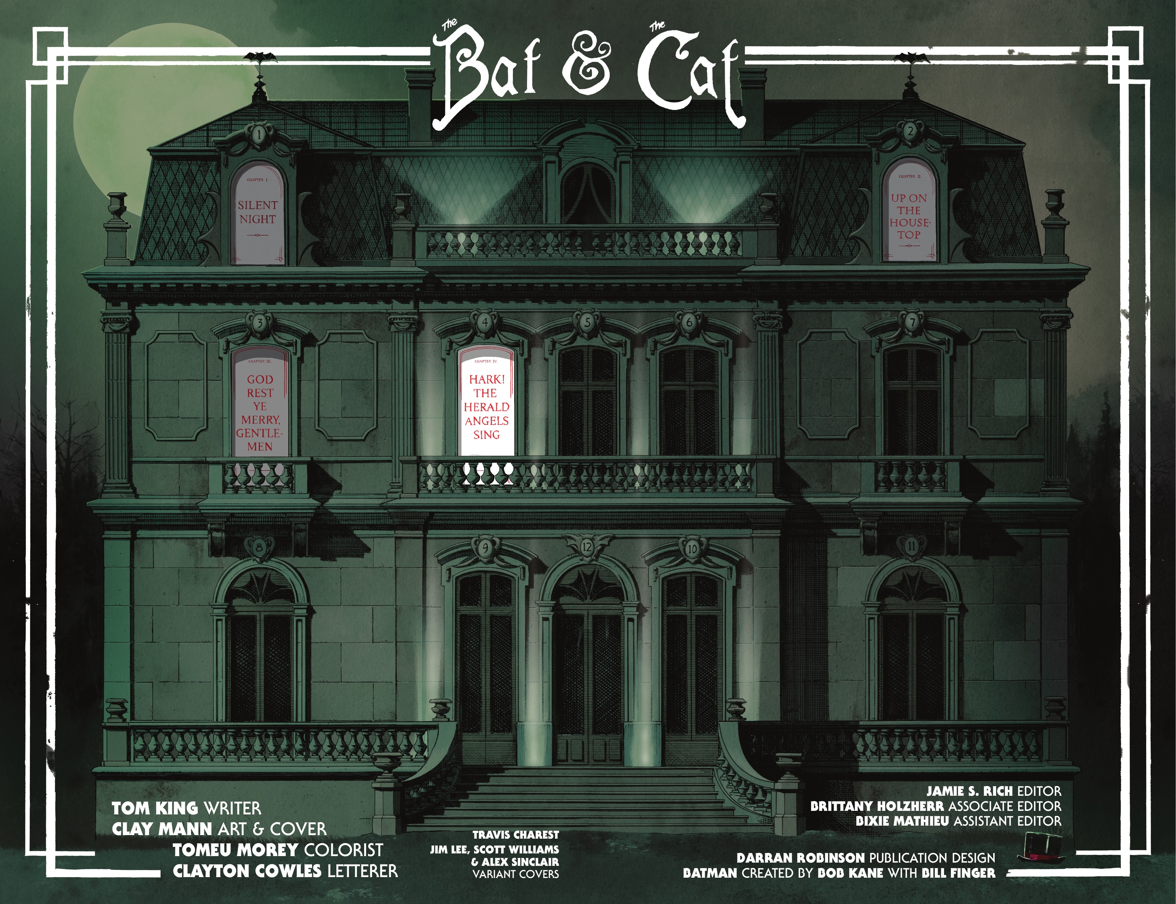Read online Batman/Catwoman comic -  Issue #4 - 2