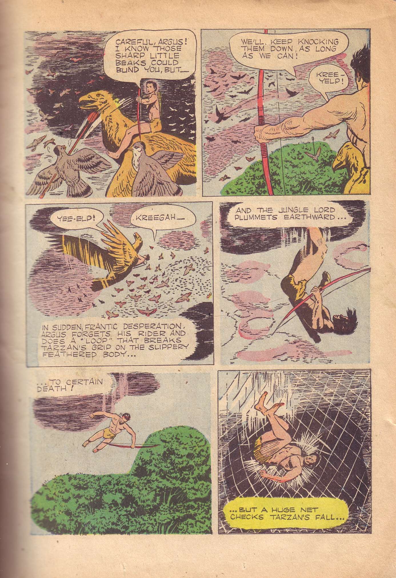 Read online Tarzan (1948) comic -  Issue #50 - 7