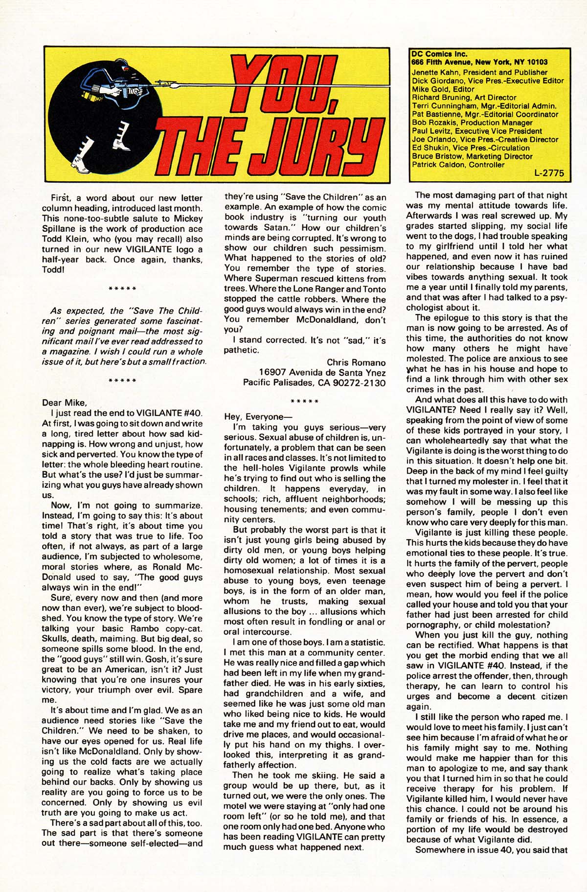 Read online Vigilante (1983) comic -  Issue #44 - 30