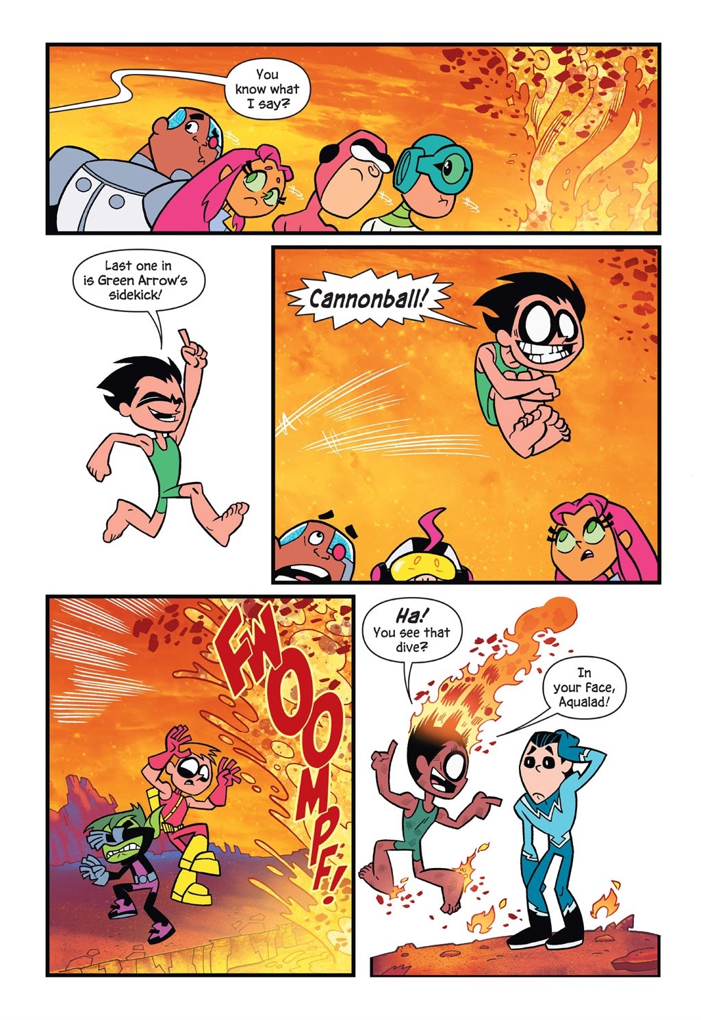 Read online Teen Titans Go! To Camp comic -  Issue # _TPB - 51