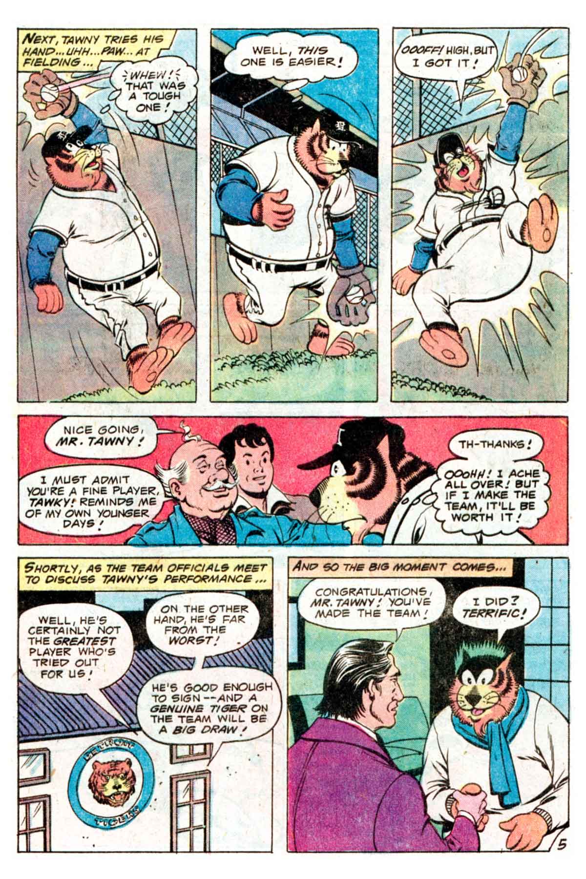 Read online Shazam! (1973) comic -  Issue #32 - 6