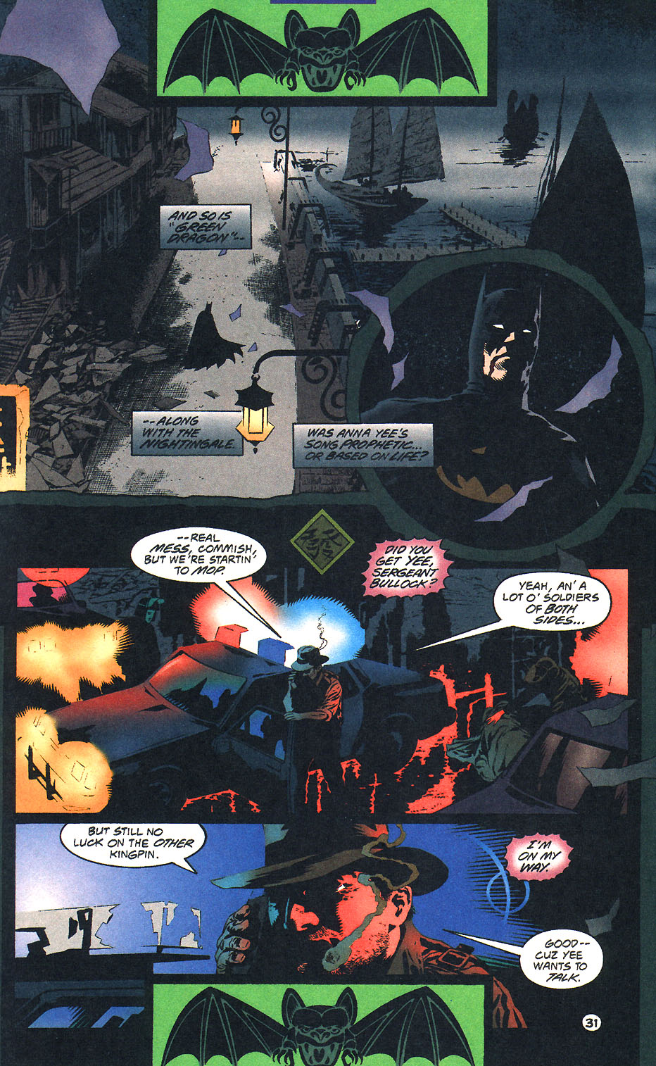 Read online Batman (1940) comic -  Issue # _Annual 21 - 32