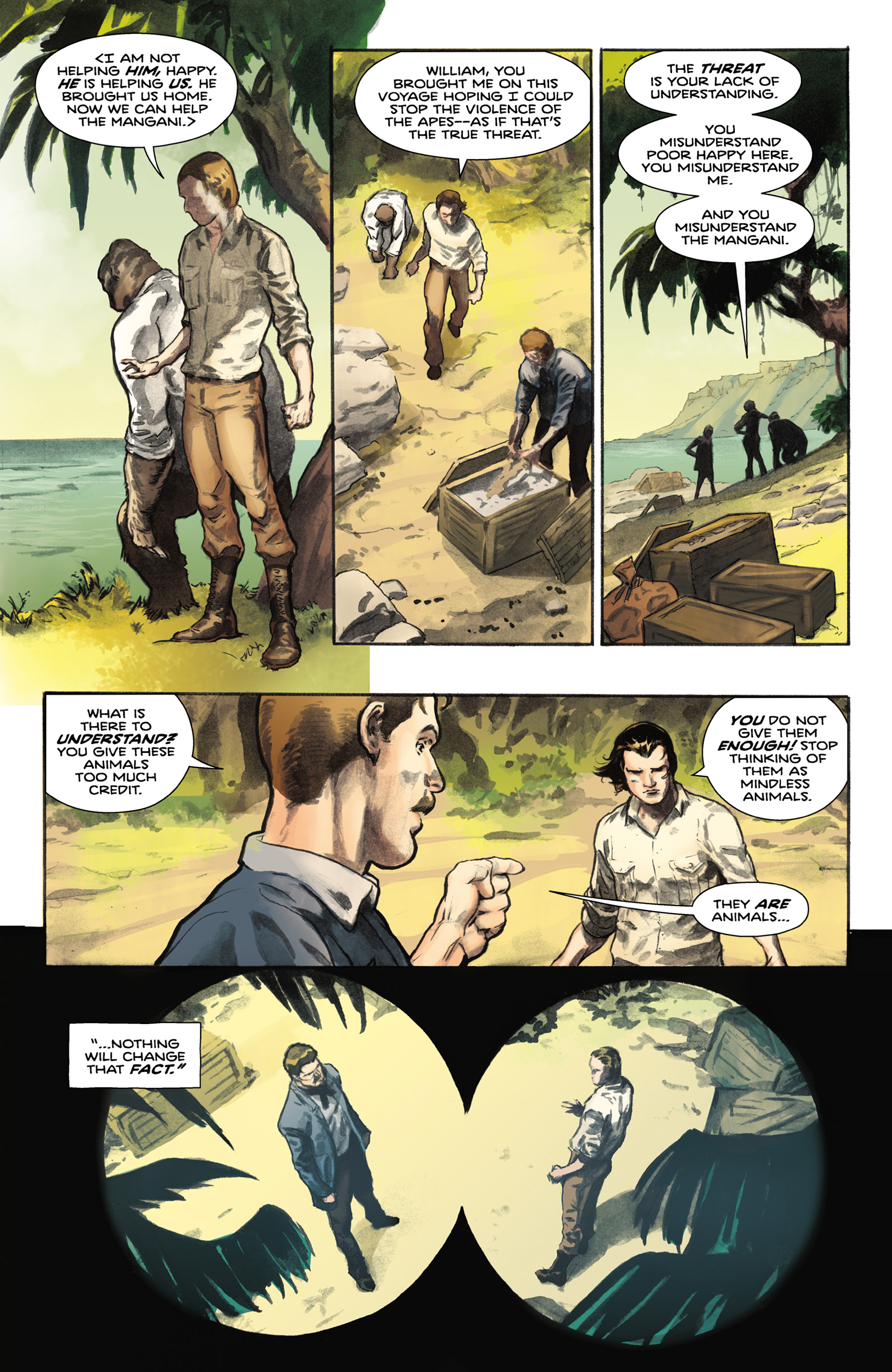 Read online Tarzan On the Planet of the Apes comic -  Issue #2 - 13