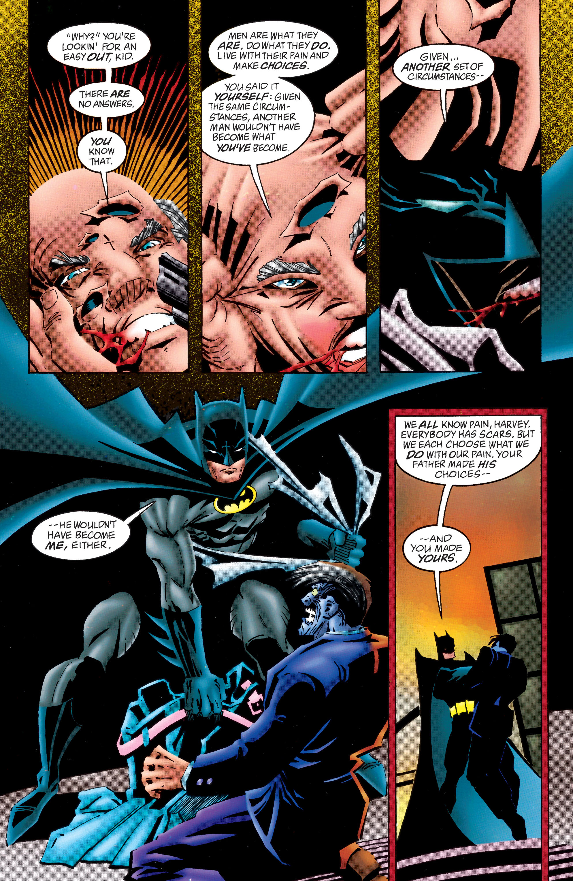 Read online Batman Arkham: Two-Face comic -  Issue # TPB (Part 3) - 30