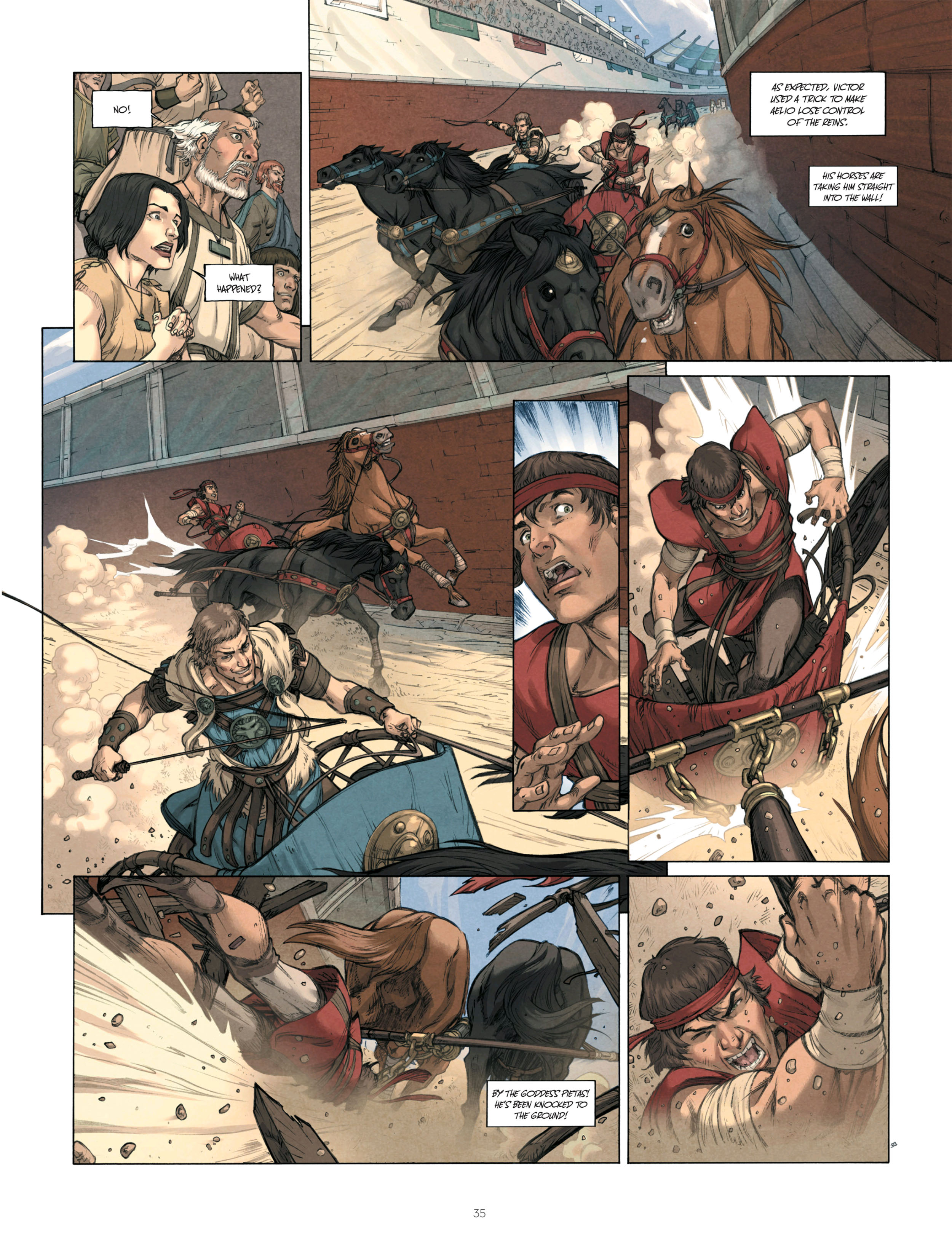 Read online Gloria Victis comic -  Issue #2 - 35