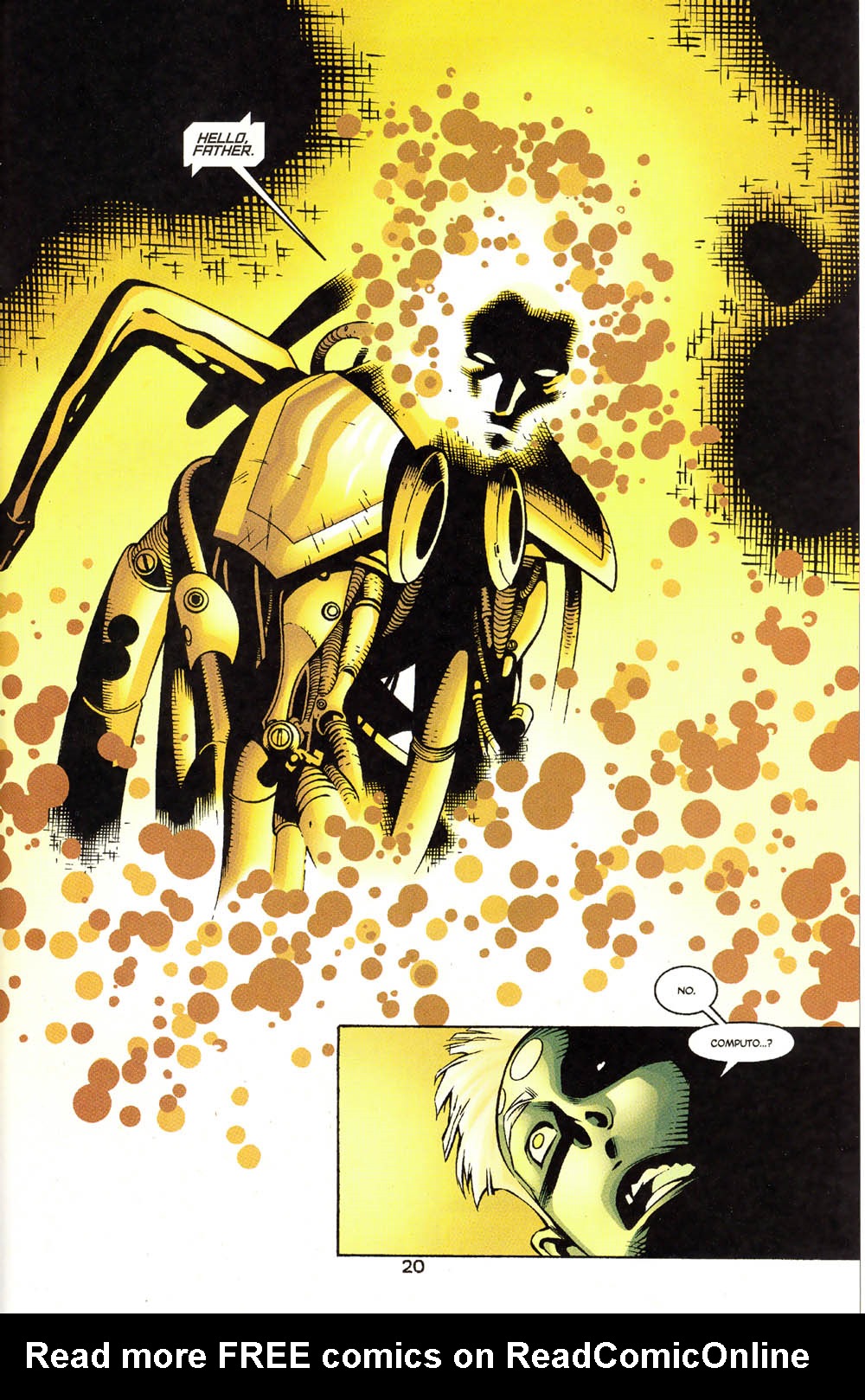 Read online The Legion comic -  Issue #11 - 20