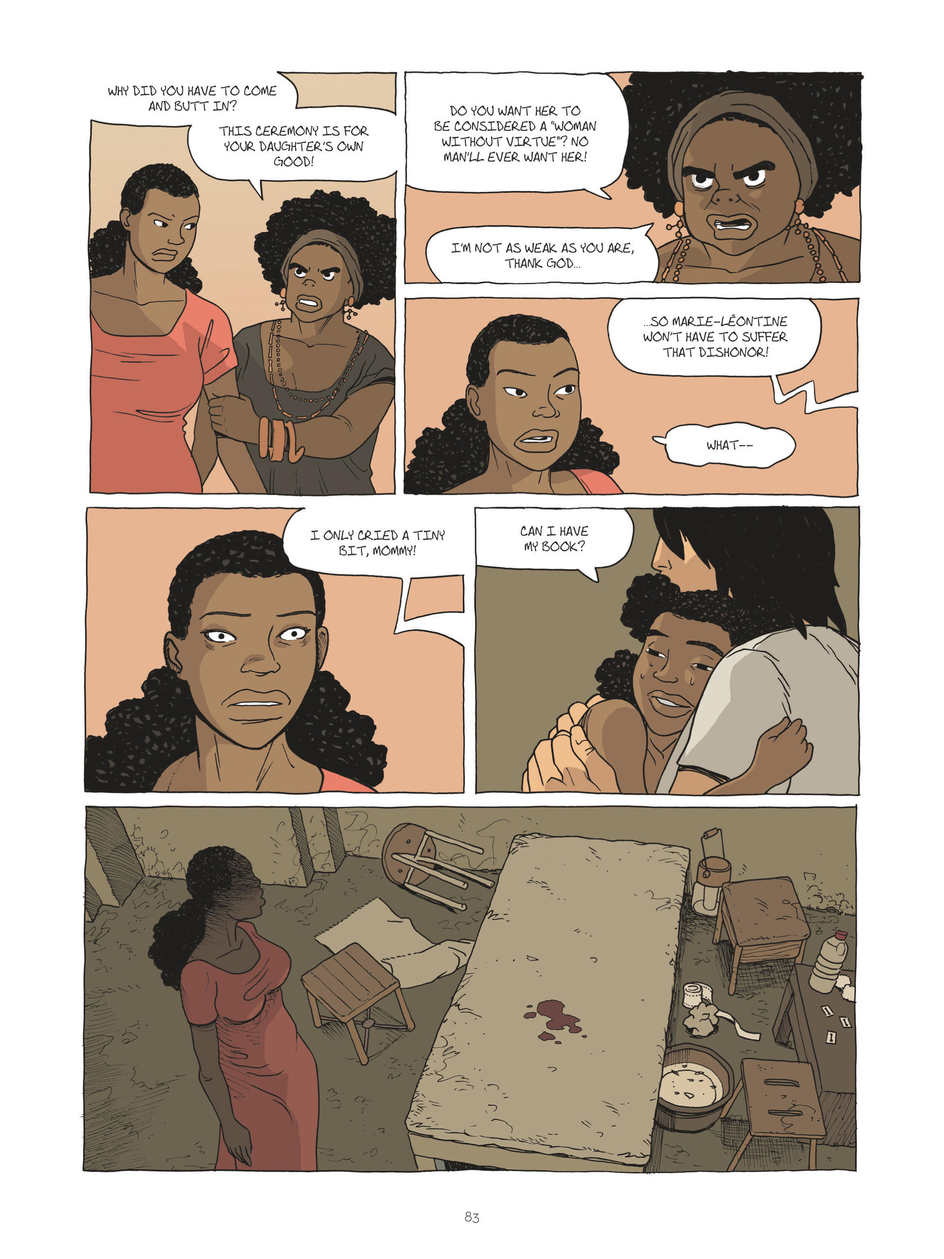 Read online Zidrou-Beuchot's African Trilogy comic -  Issue # TPB 3 - 83