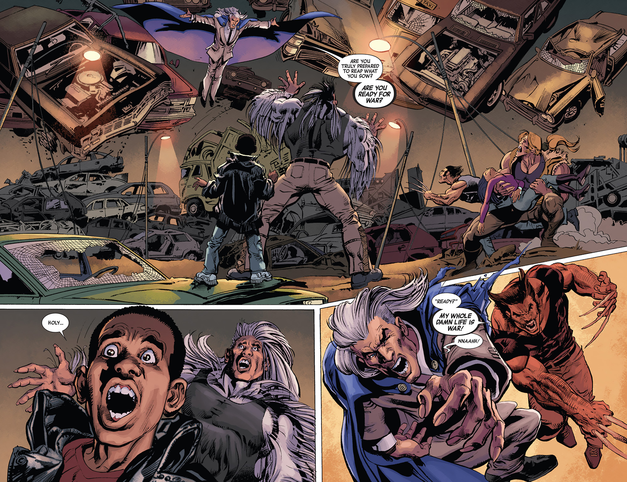 Read online First X-Men comic -  Issue #2 - 17