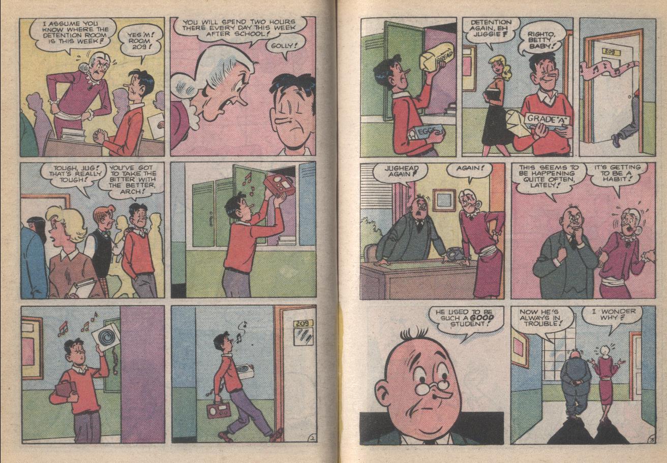 Read online Archie...Archie Andrews, Where Are You? Digest Magazine comic -  Issue #51 - 31