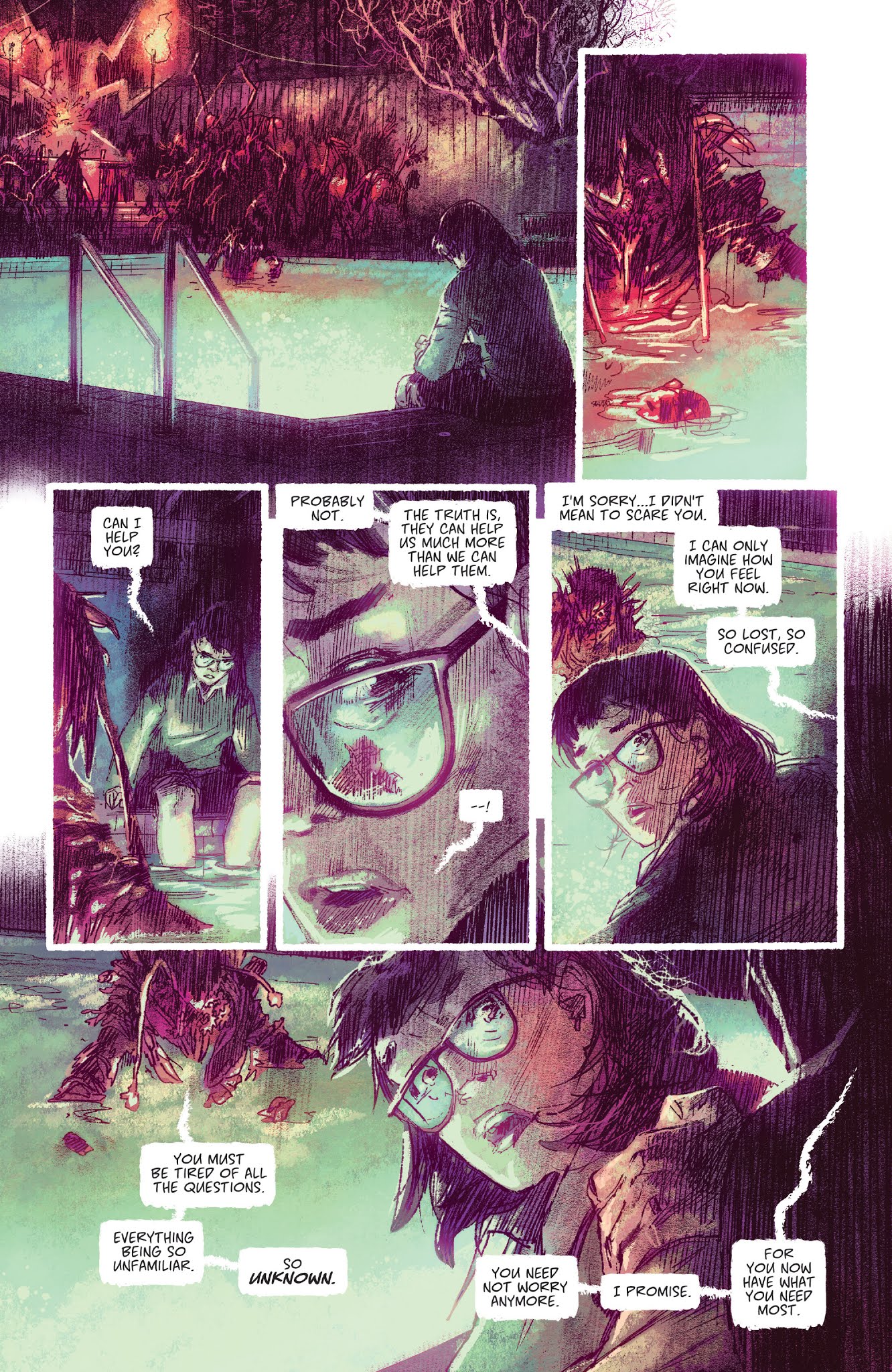 Read online Evolution comic -  Issue #10 - 21