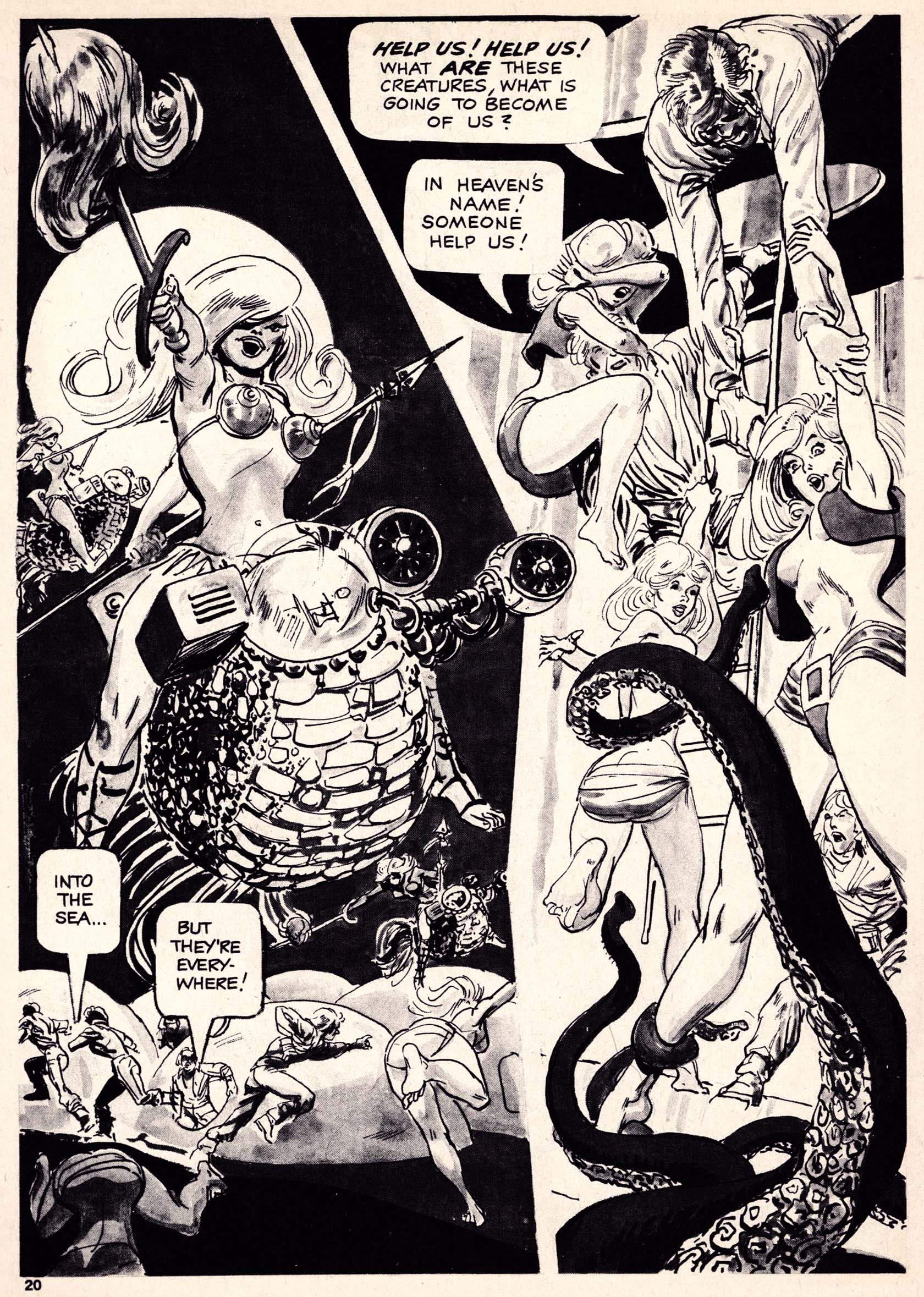 Read online Vampirella (1969) comic -  Issue #3 - 20