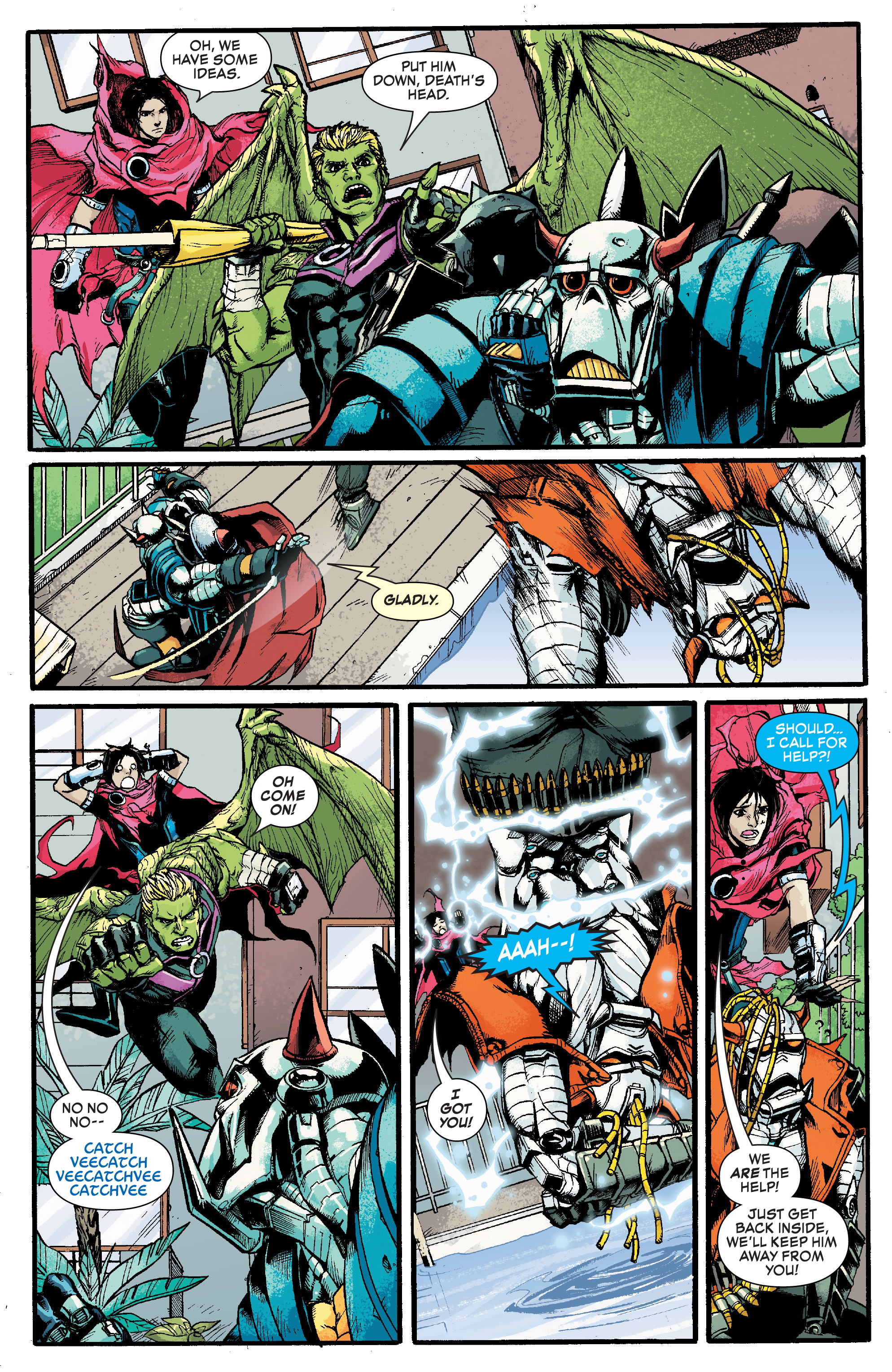 Read online Death's Head (2019) comic -  Issue # _TPB - 37