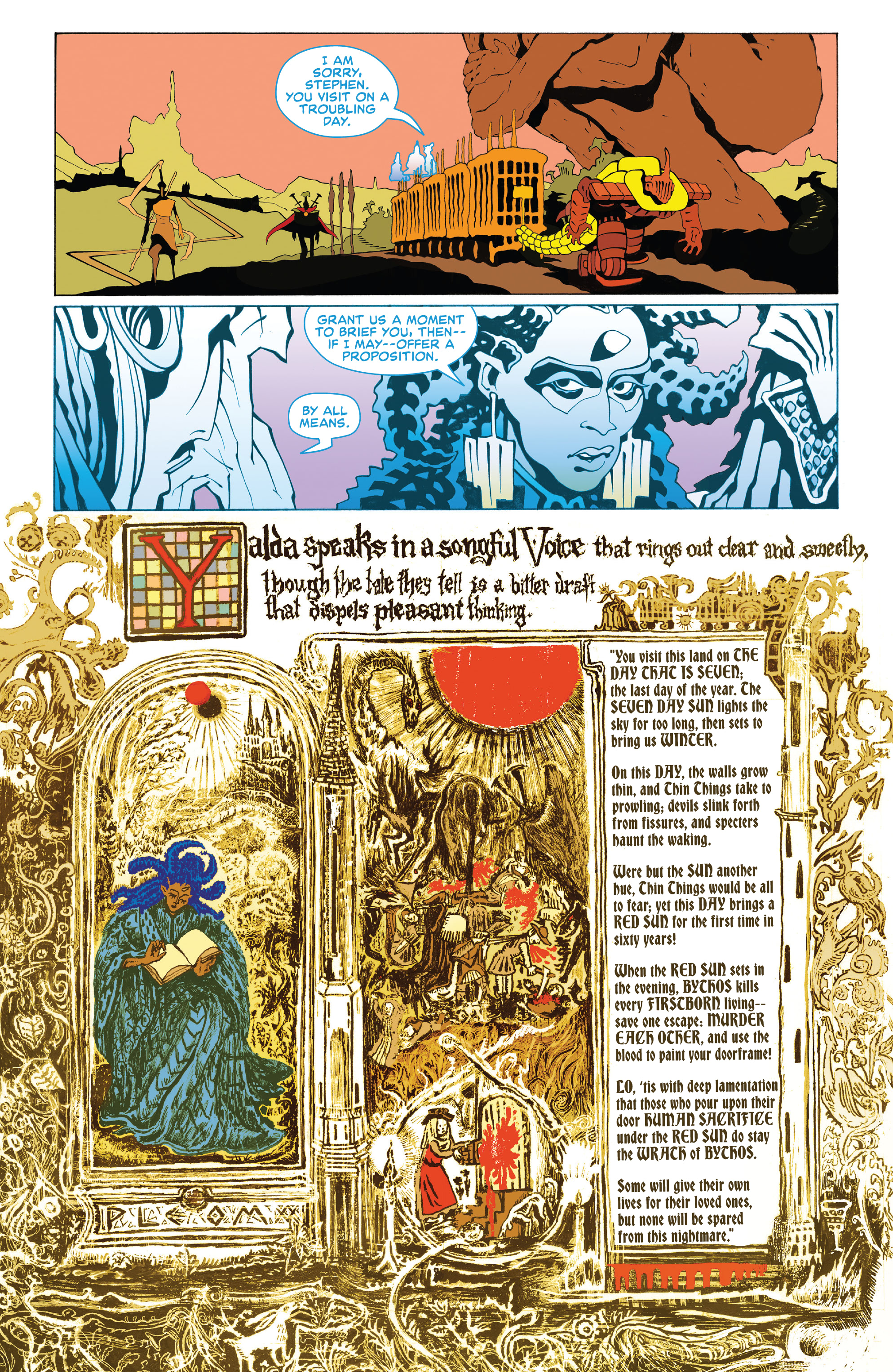 Read online Doctor Strange: Fall Sunrise comic -  Issue #2 - 13