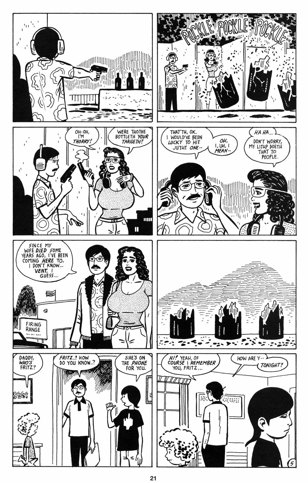 Read online Love and Rockets (2001) comic -  Issue #12 - 22