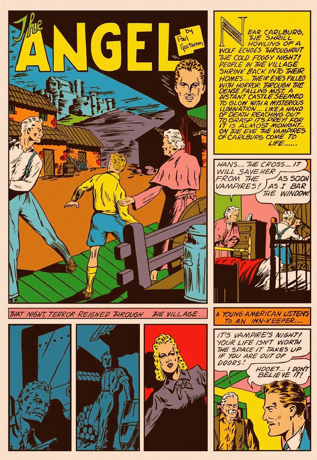 Marvel Mystery Comics (1939) issue 9 - Page 24