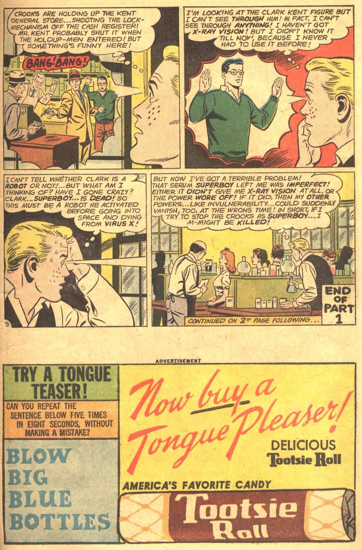 Read online Superboy (1949) comic -  Issue #106 - 10