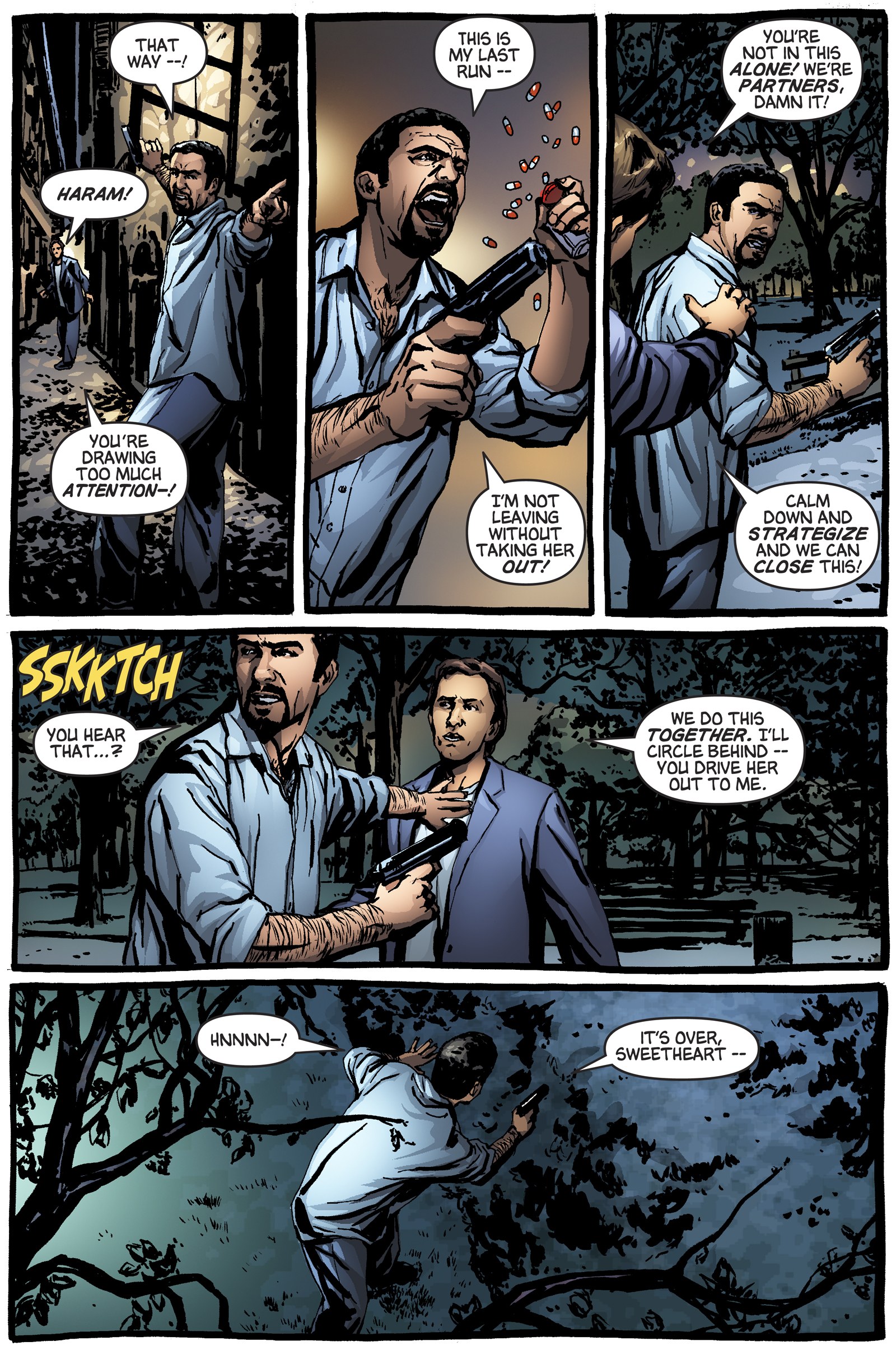 Read online Heroes comic -  Issue #45 - 5