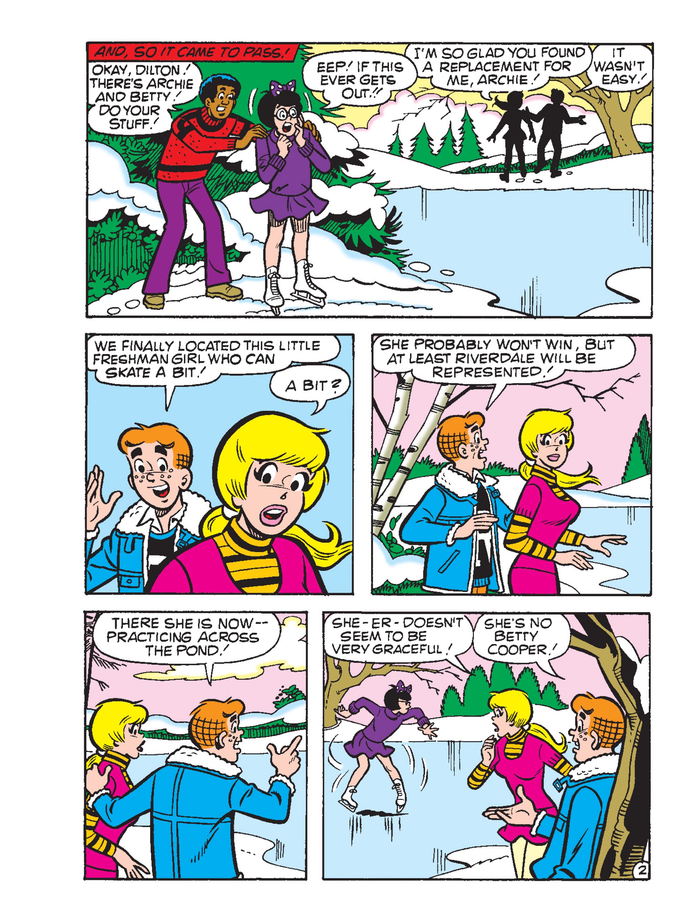 Read online World of Archie Double Digest comic -  Issue #95 - 78