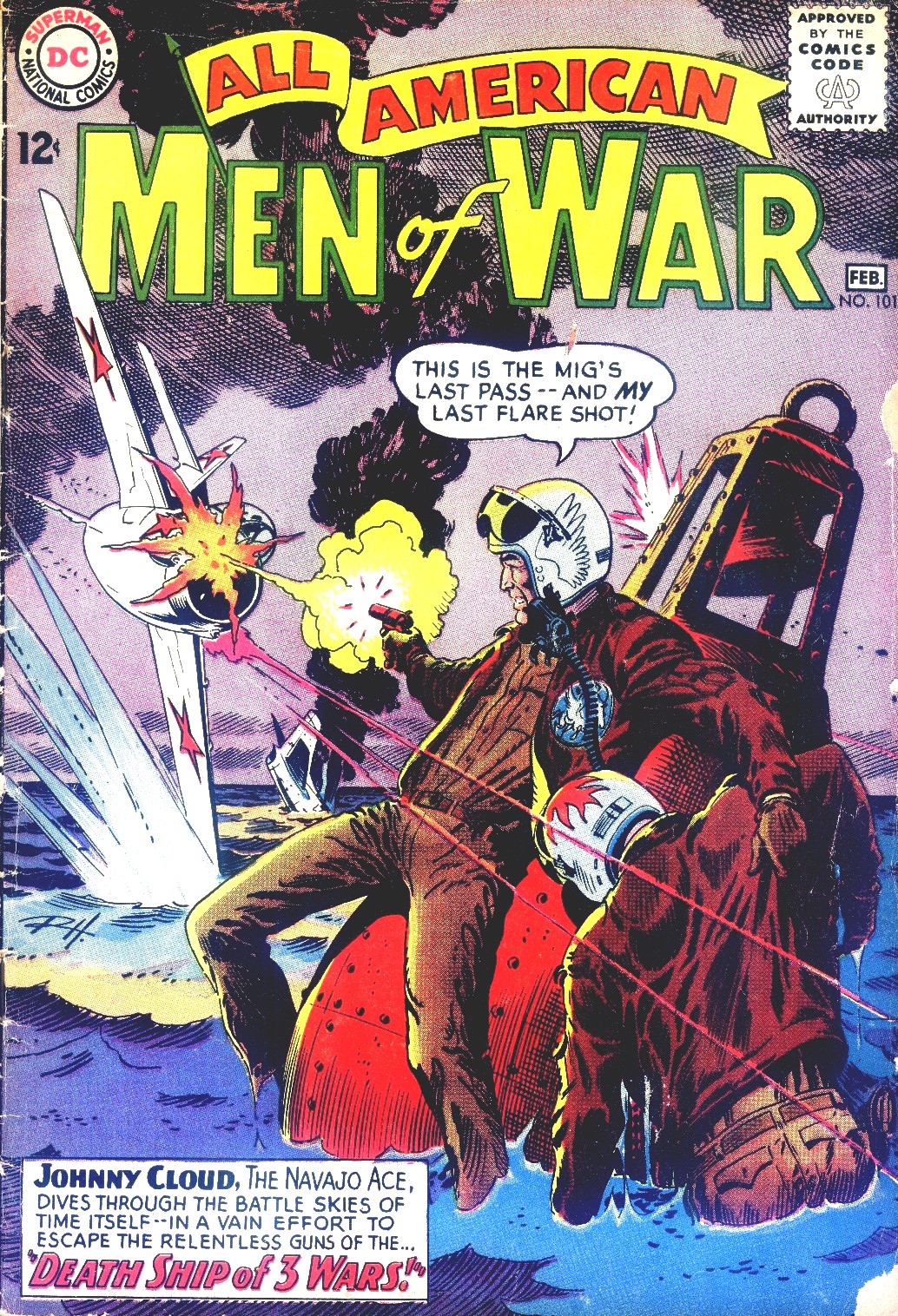 Read online All-American Men of War comic -  Issue #101 - 1