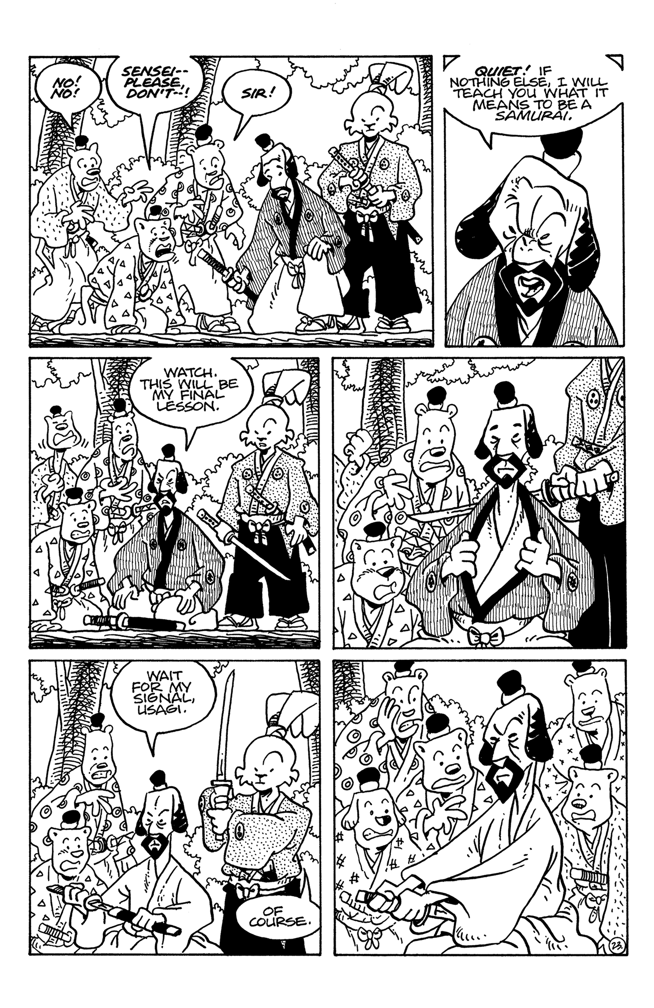 Read online Usagi Yojimbo (1996) comic -  Issue #138 - 25