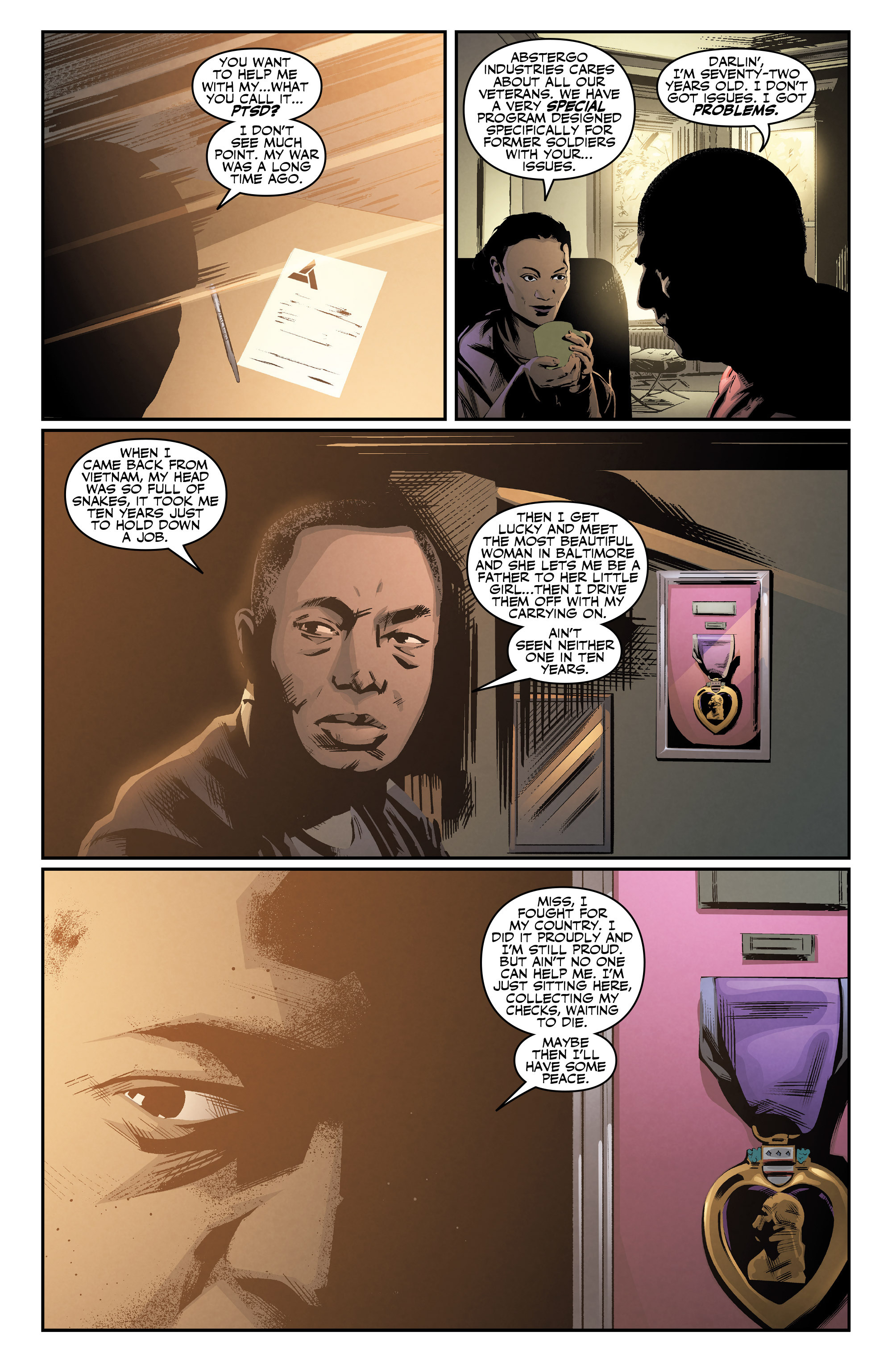 Read online Templars comic -  Issue #6 - 5