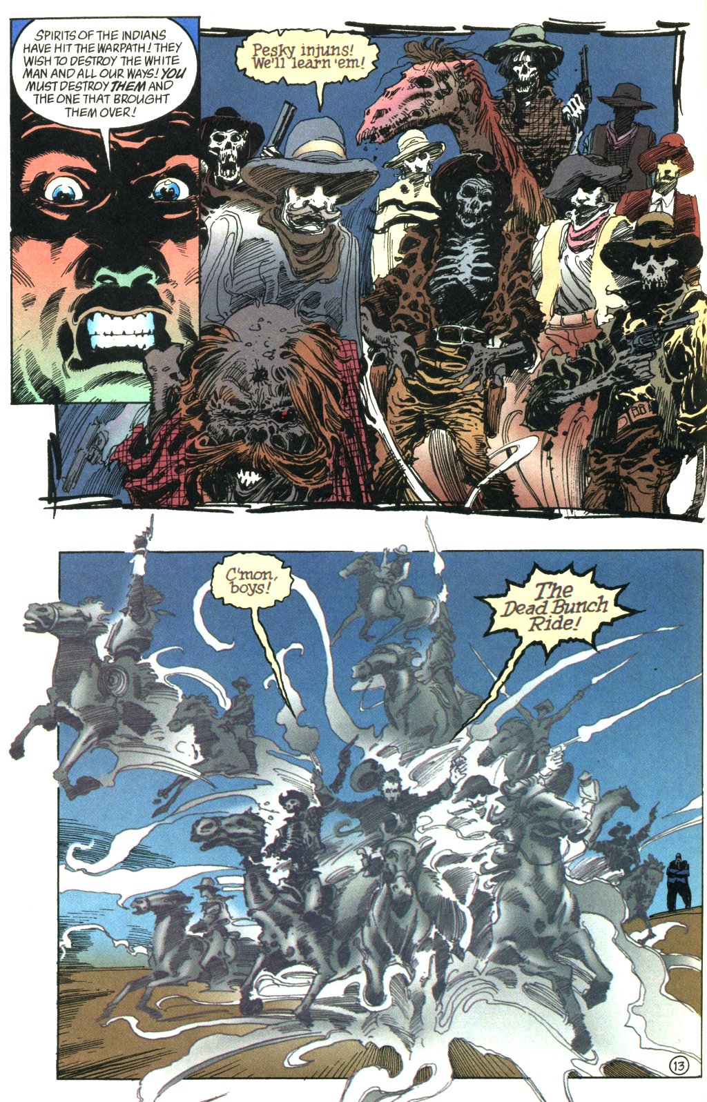 Read online The Spectre (1992) comic -  Issue #48 - 13