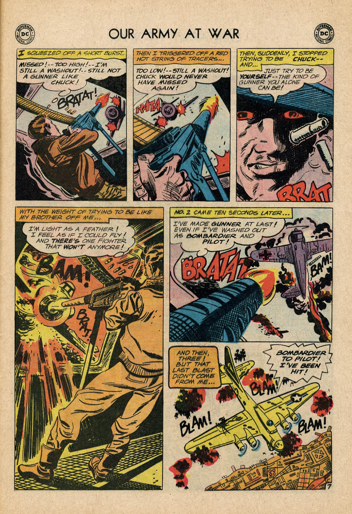 Read online Our Army at War (1952) comic -  Issue #132 - 29