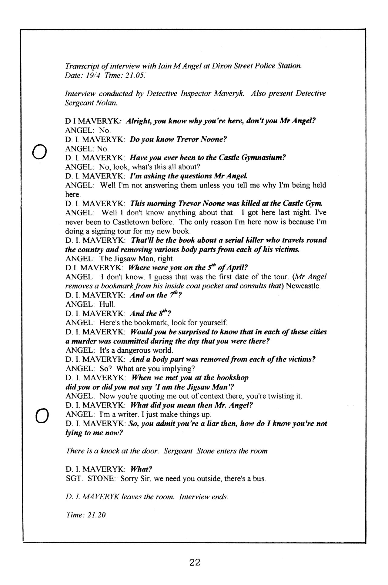 Read online Jack Staff comic -  Issue #8 - 24