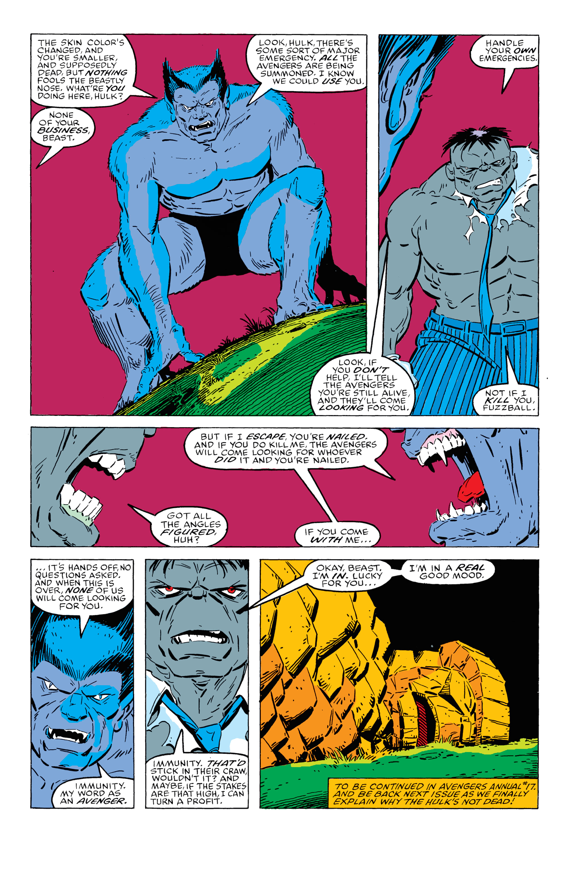 Read online Incredible Hulk By Peter David Omnibus comic -  Issue # TPB 1 (Part 6) - 51