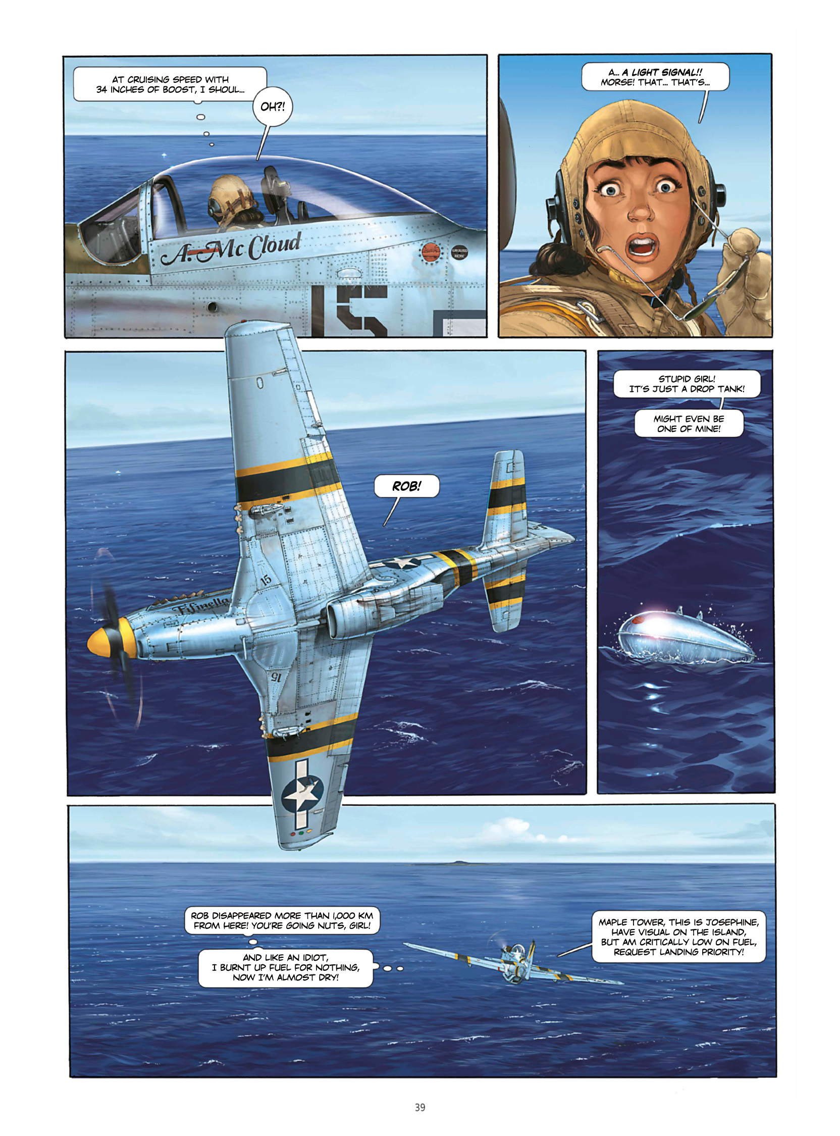Read online Angel Wings comic -  Issue #5 - 39