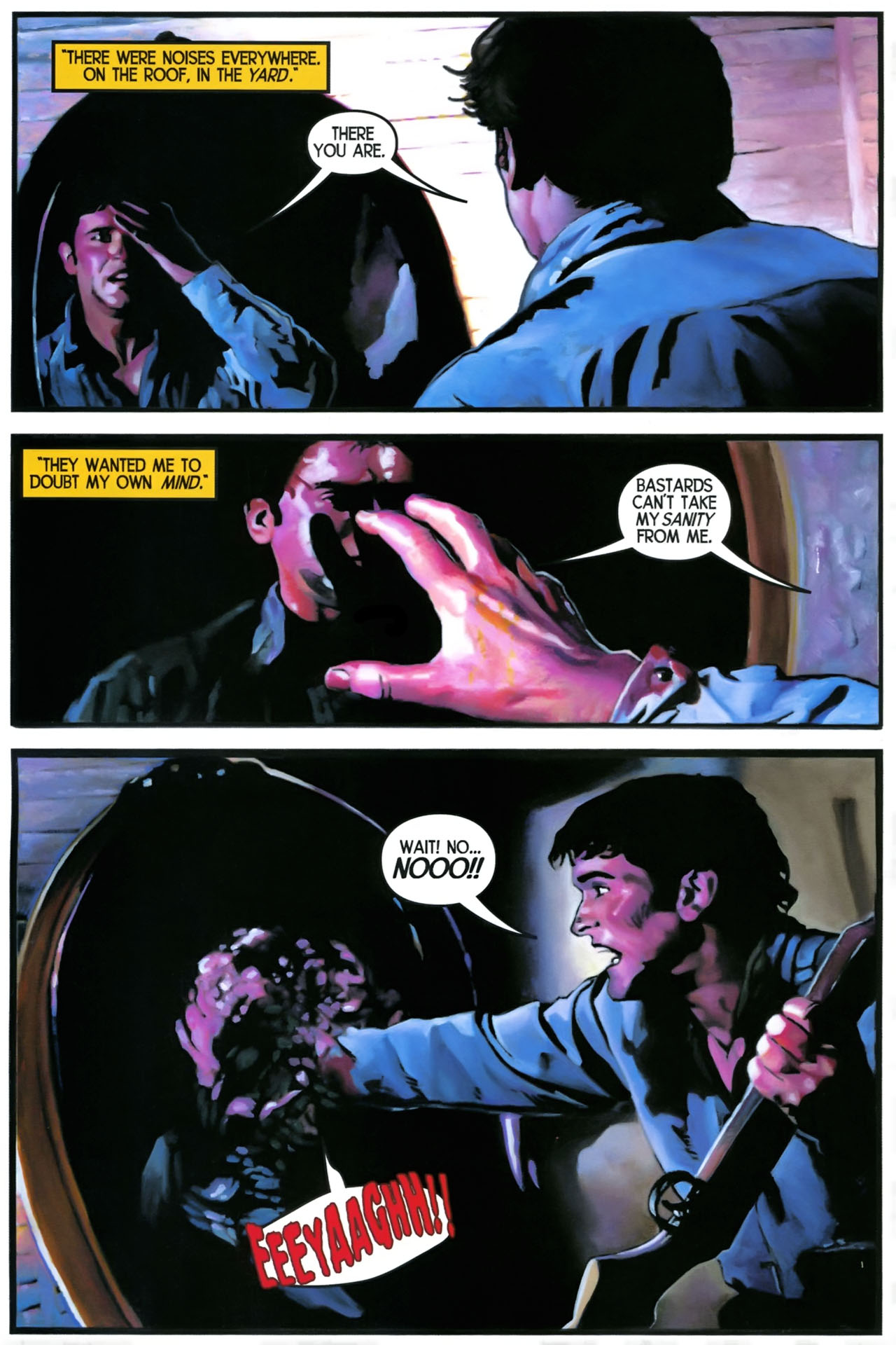 Read online The Evil Dead comic -  Issue #4 - 12