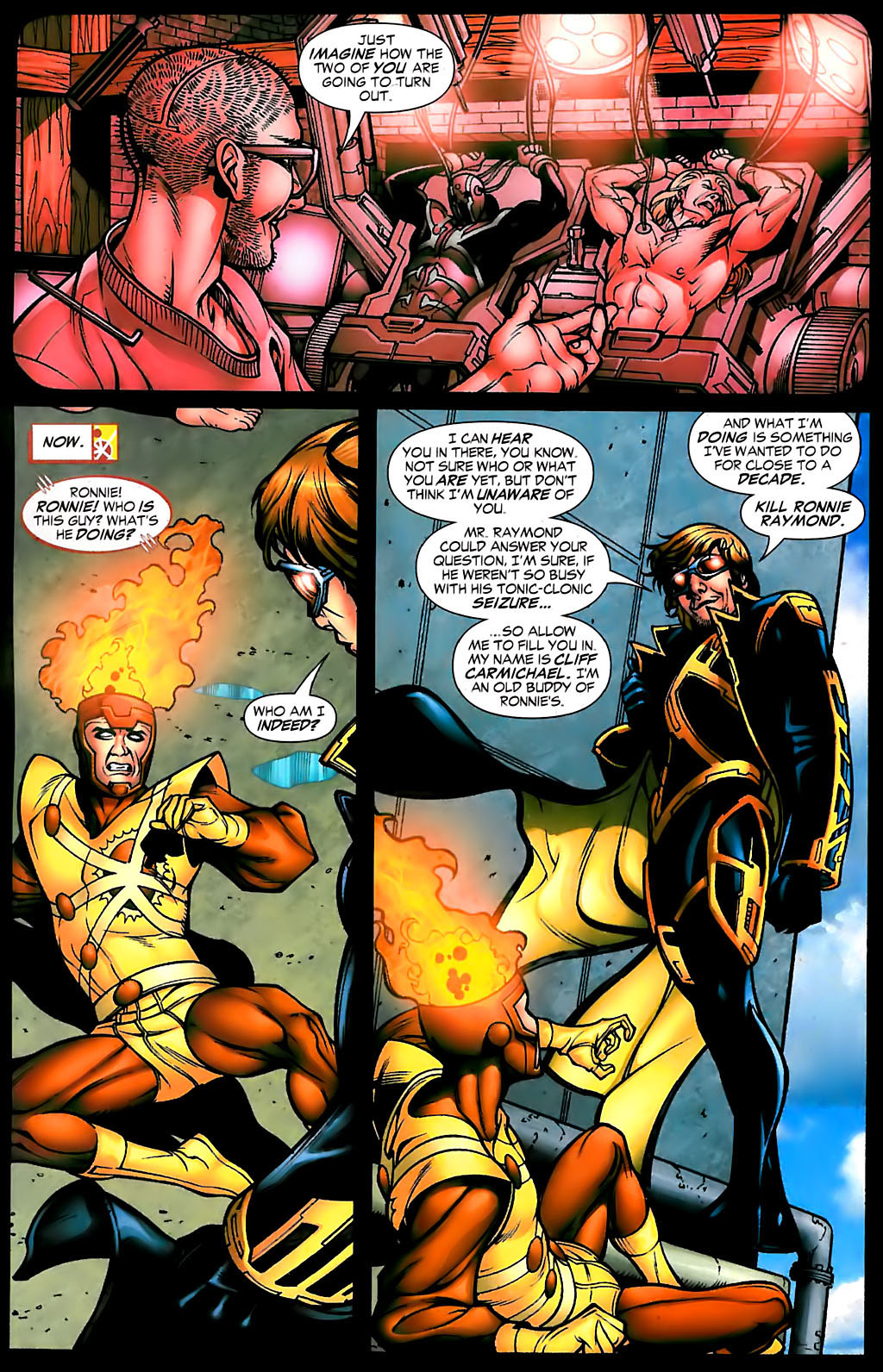 Read online Firestorm (2004) comic -  Issue #13 - 5