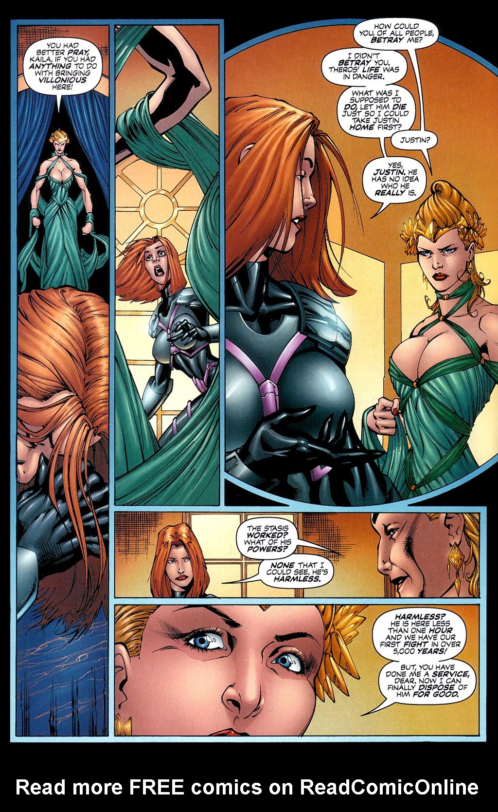 Read online Black Tide comic -  Issue #2 - 17