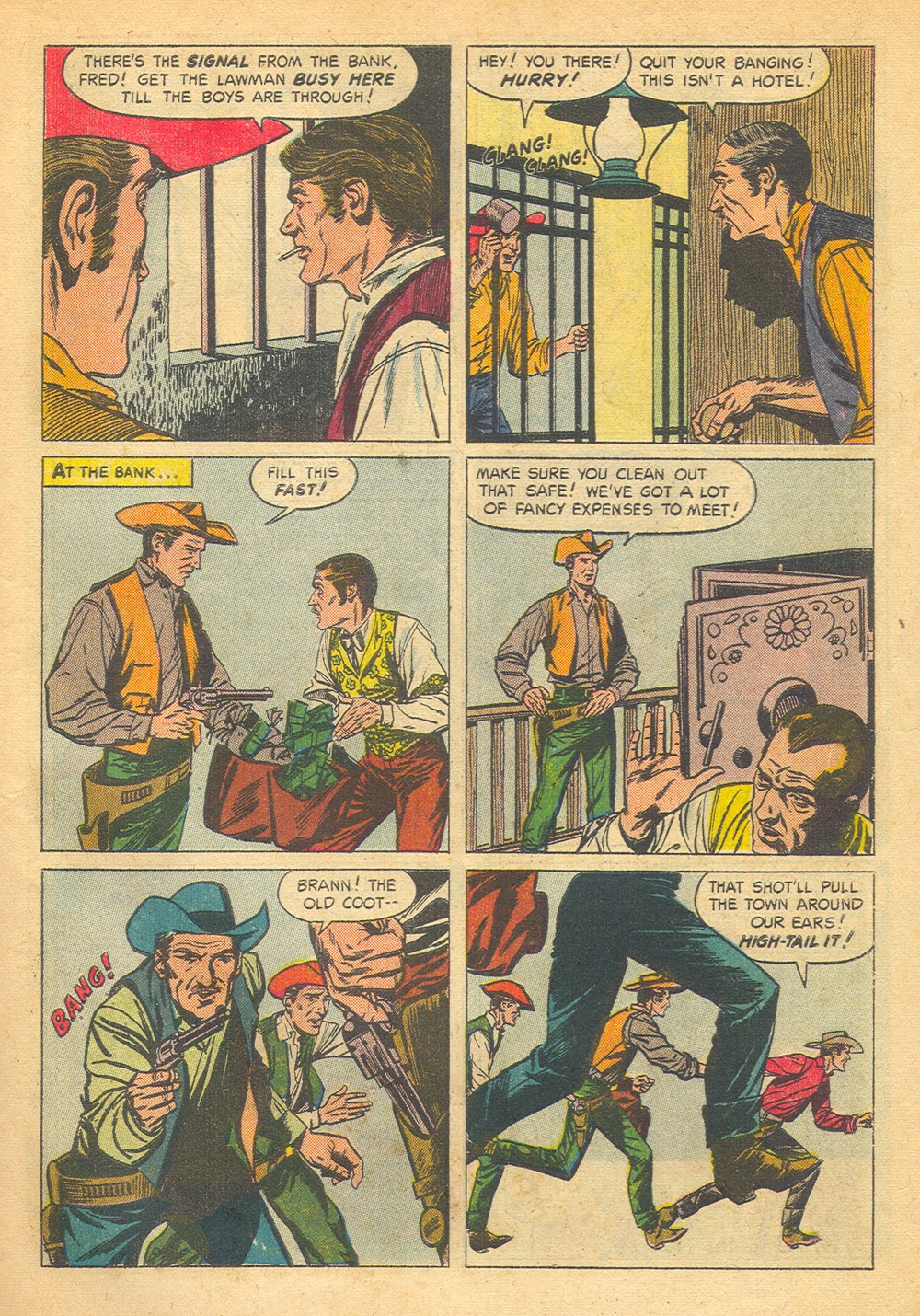 Read online Four Color Comics comic -  Issue #679 - 7