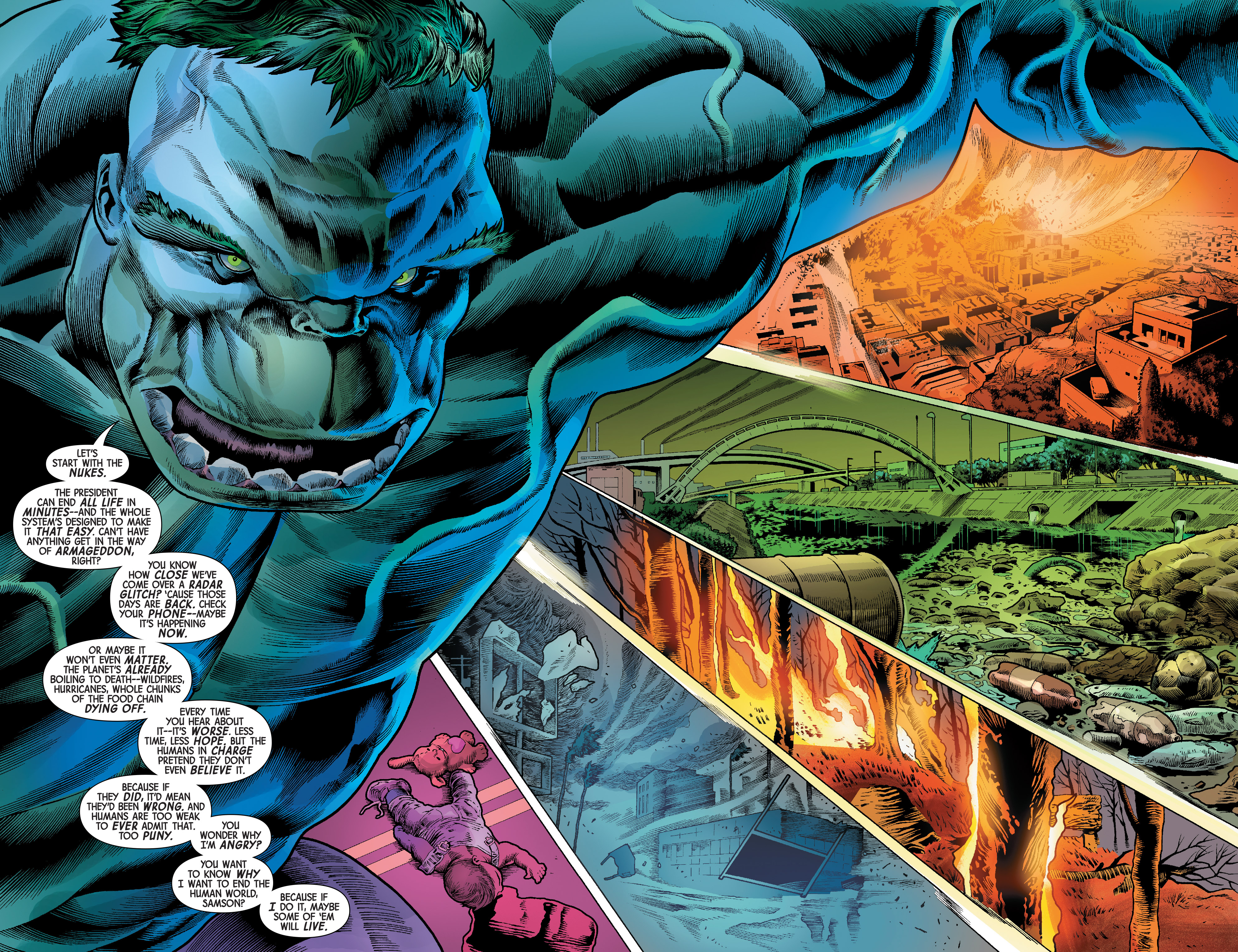 Read online Immortal Hulk comic -  Issue #15 - 17