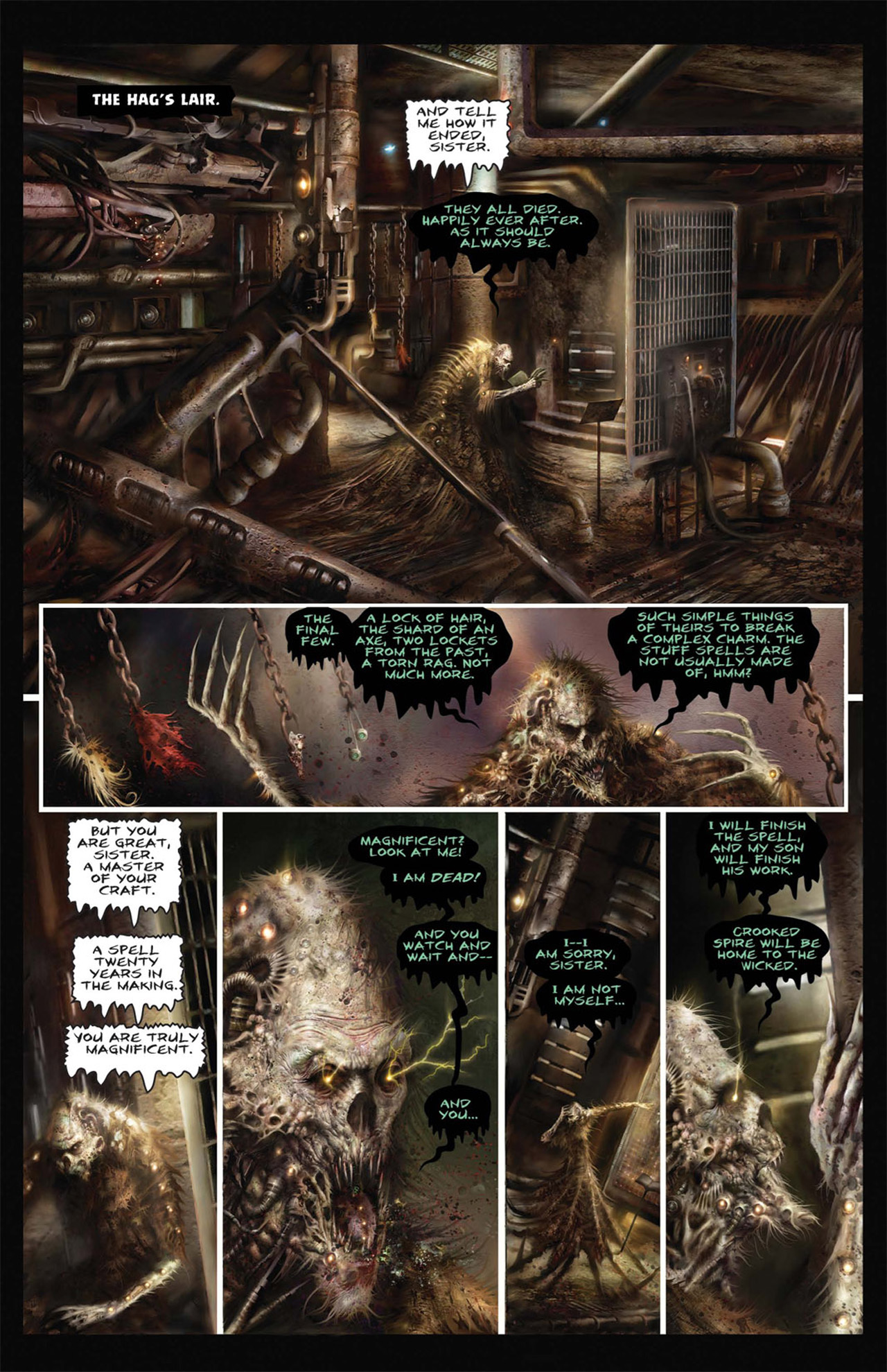 Read online Legends: The Enchanted comic -  Issue # TPB - 59