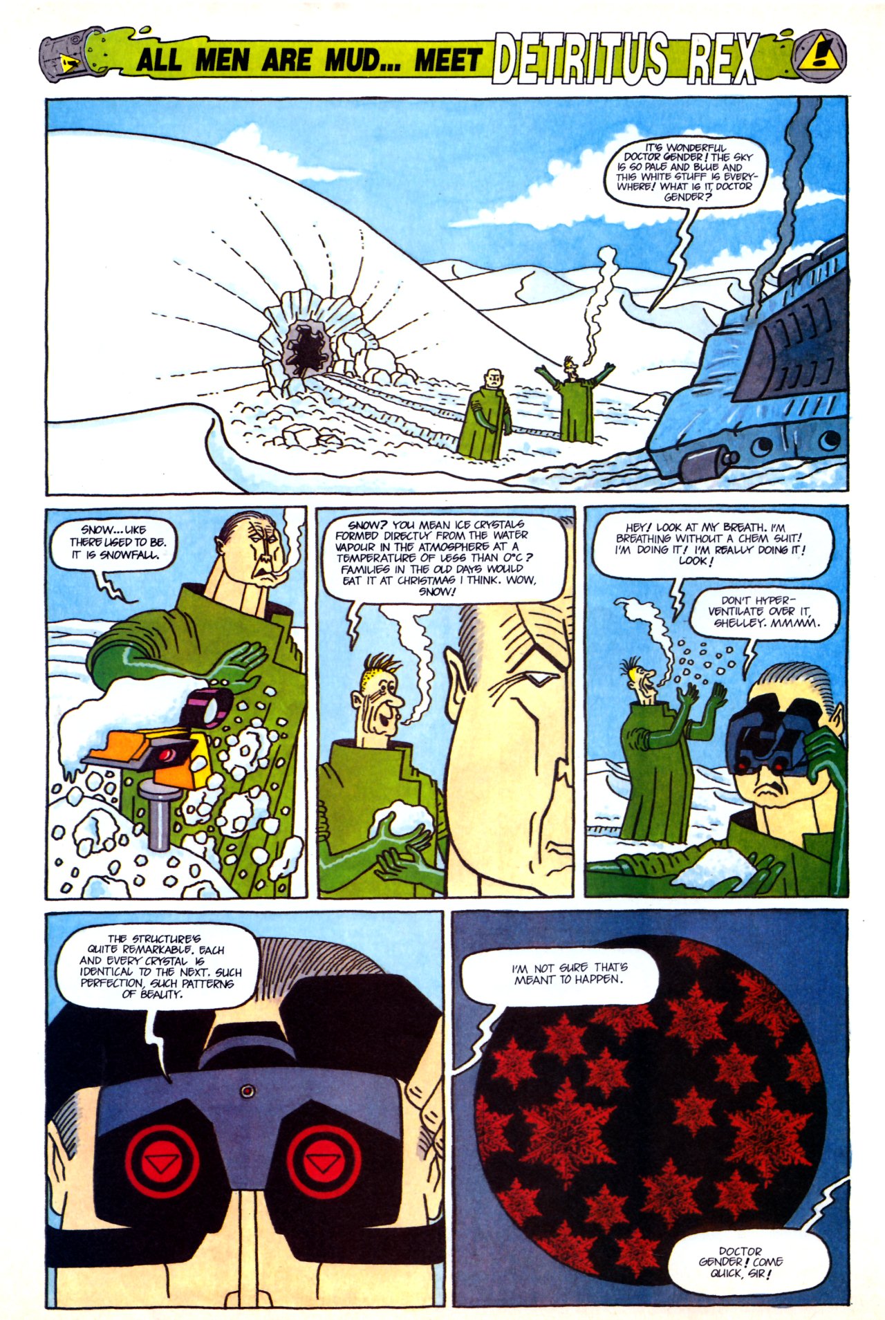 Read online Toxic! comic -  Issue #30 - 16