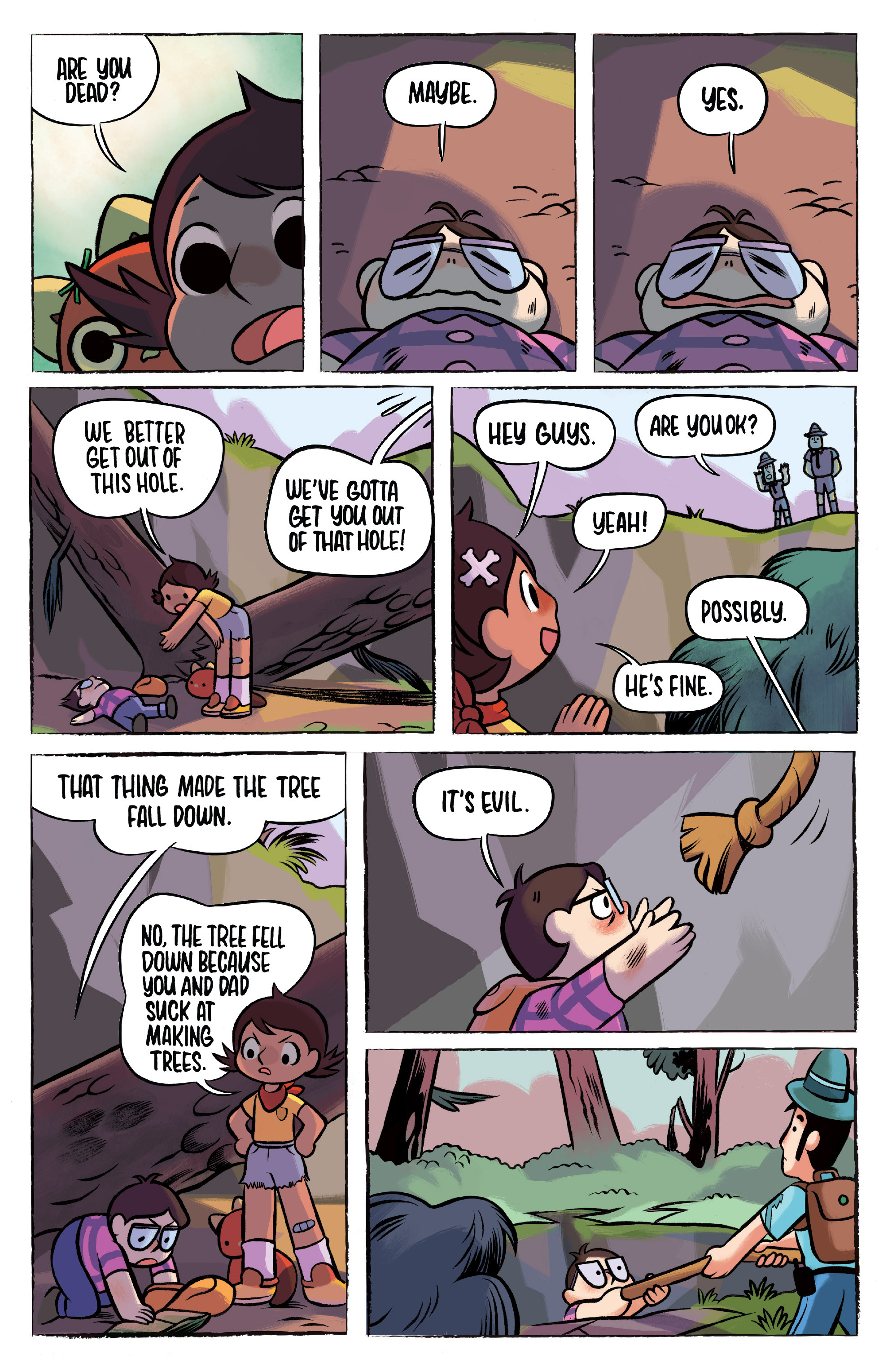 Read online Capture Creatures comic -  Issue #1 - 25