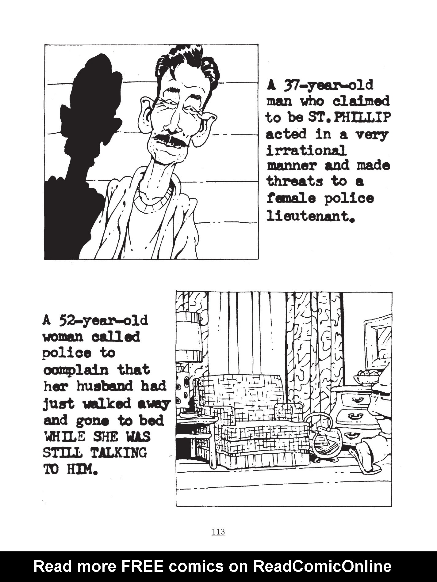 Read online NEWAVE! The Underground Mini Comix of the 1980's comic -  Issue # TPB (Part 2) - 8