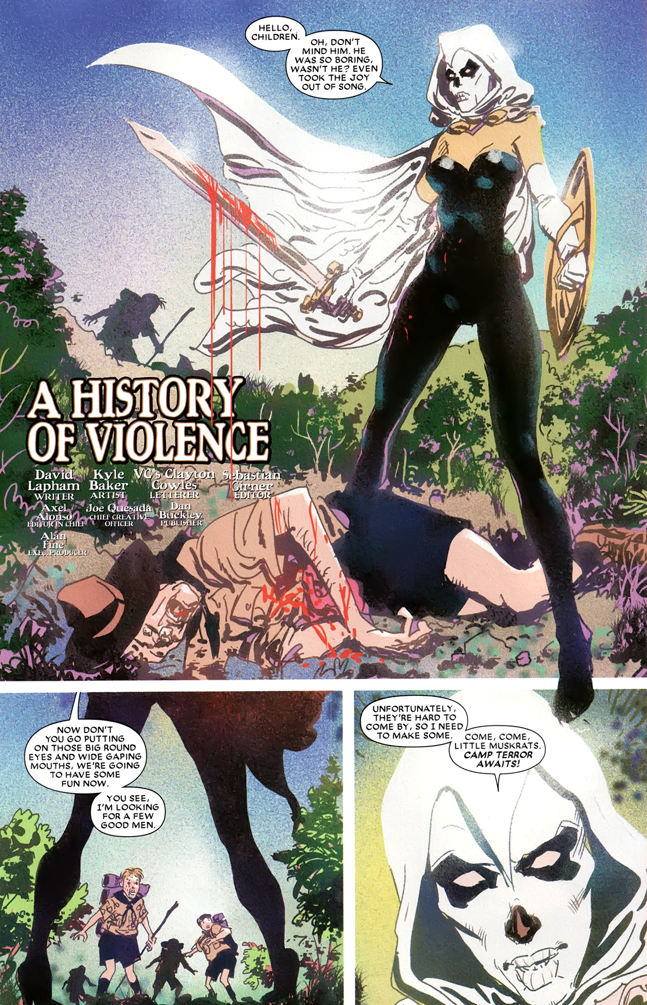 Read online Deadpool MAX comic -  Issue #5 - 3