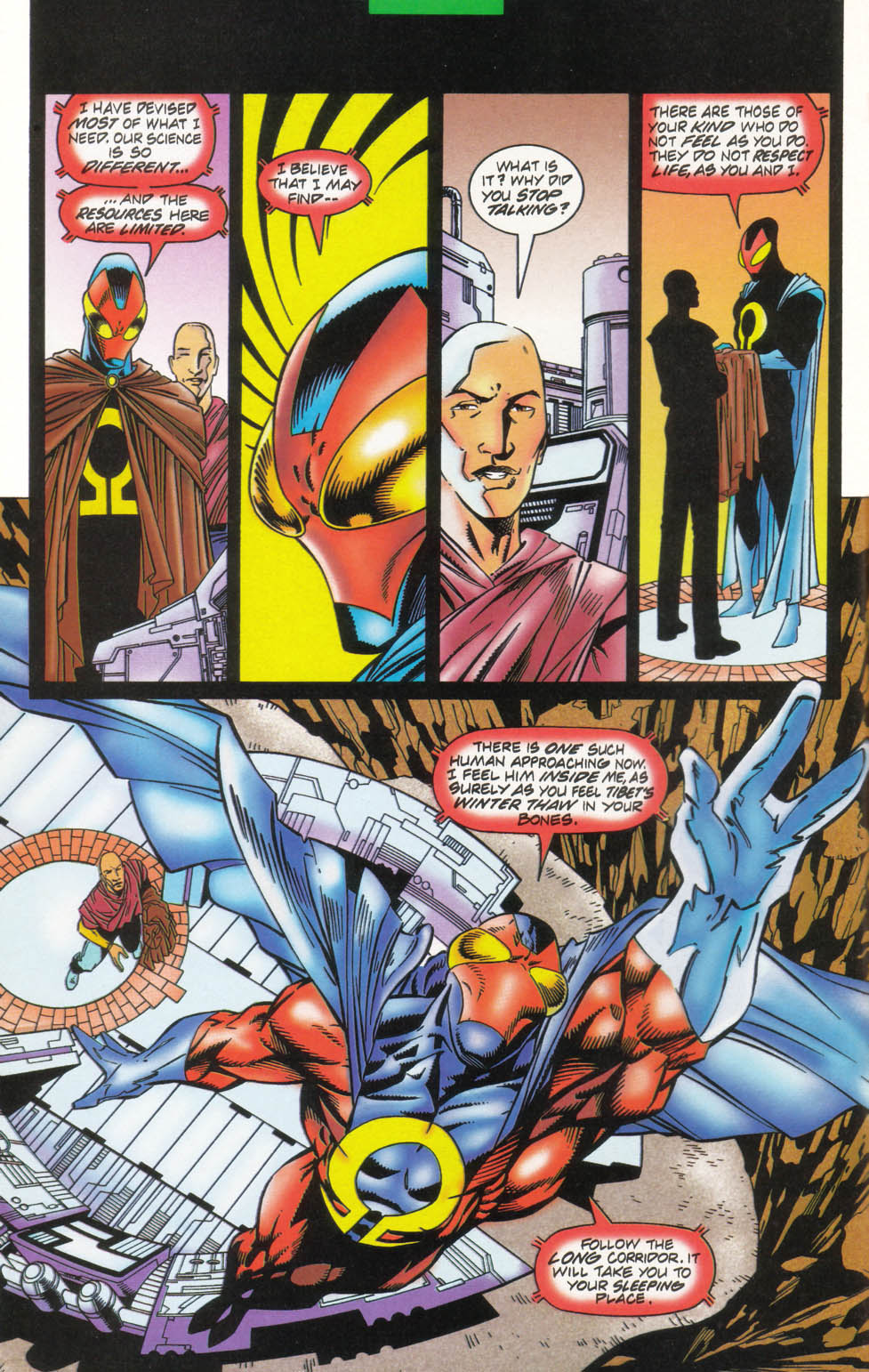 Read online The Visitor comic -  Issue #1 - 6