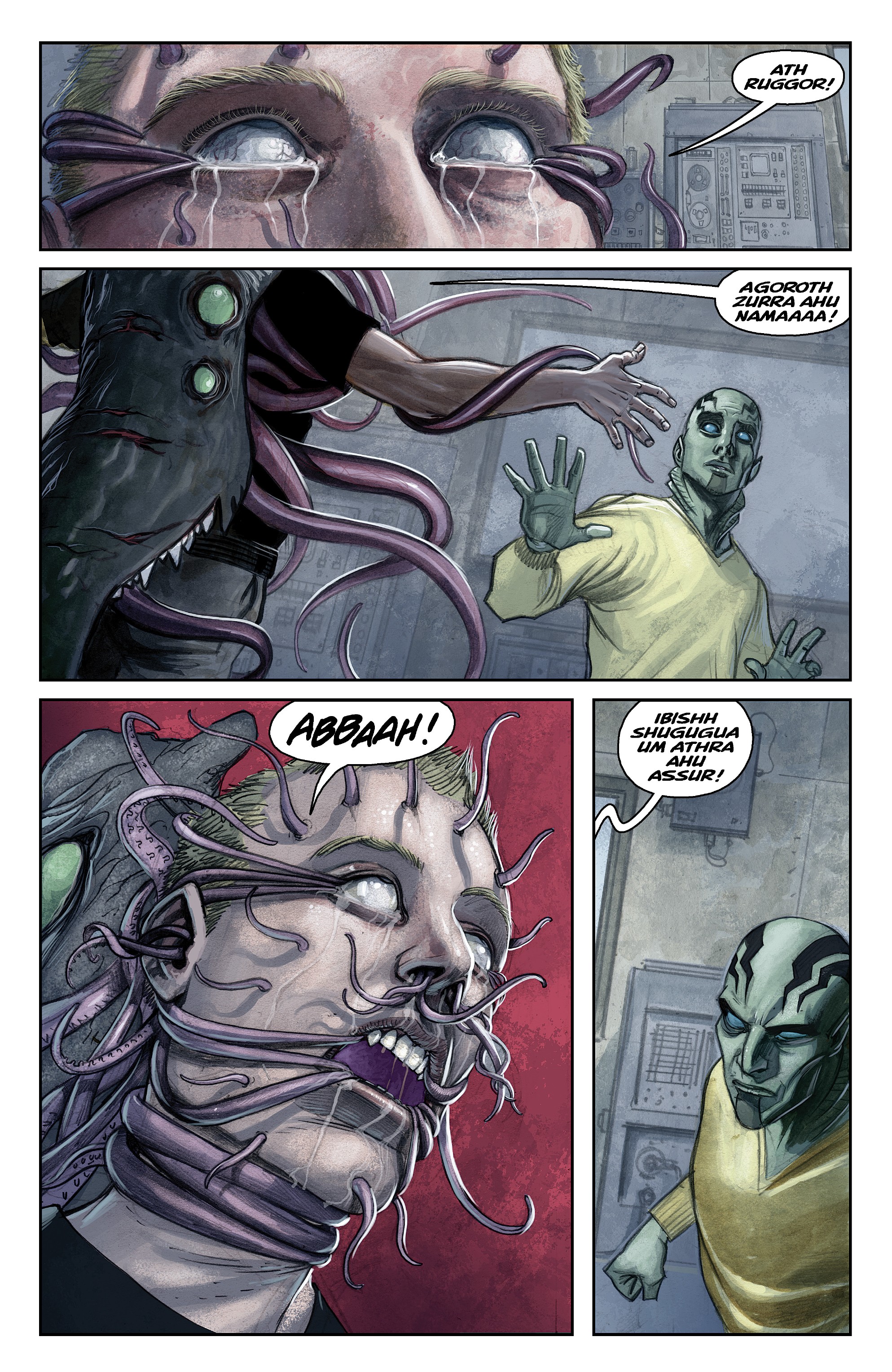 Read online Abe Sapien comic -  Issue # _TPB The Drowning and Other Stories (Part 4) - 58