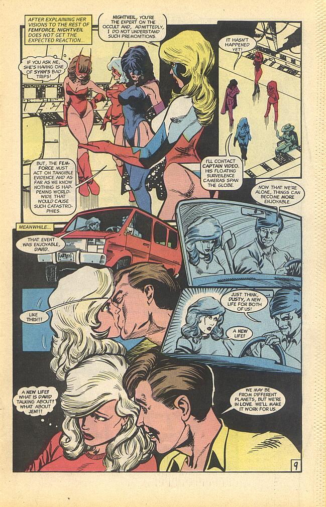 Read online Femforce comic -  Issue #65 - 11