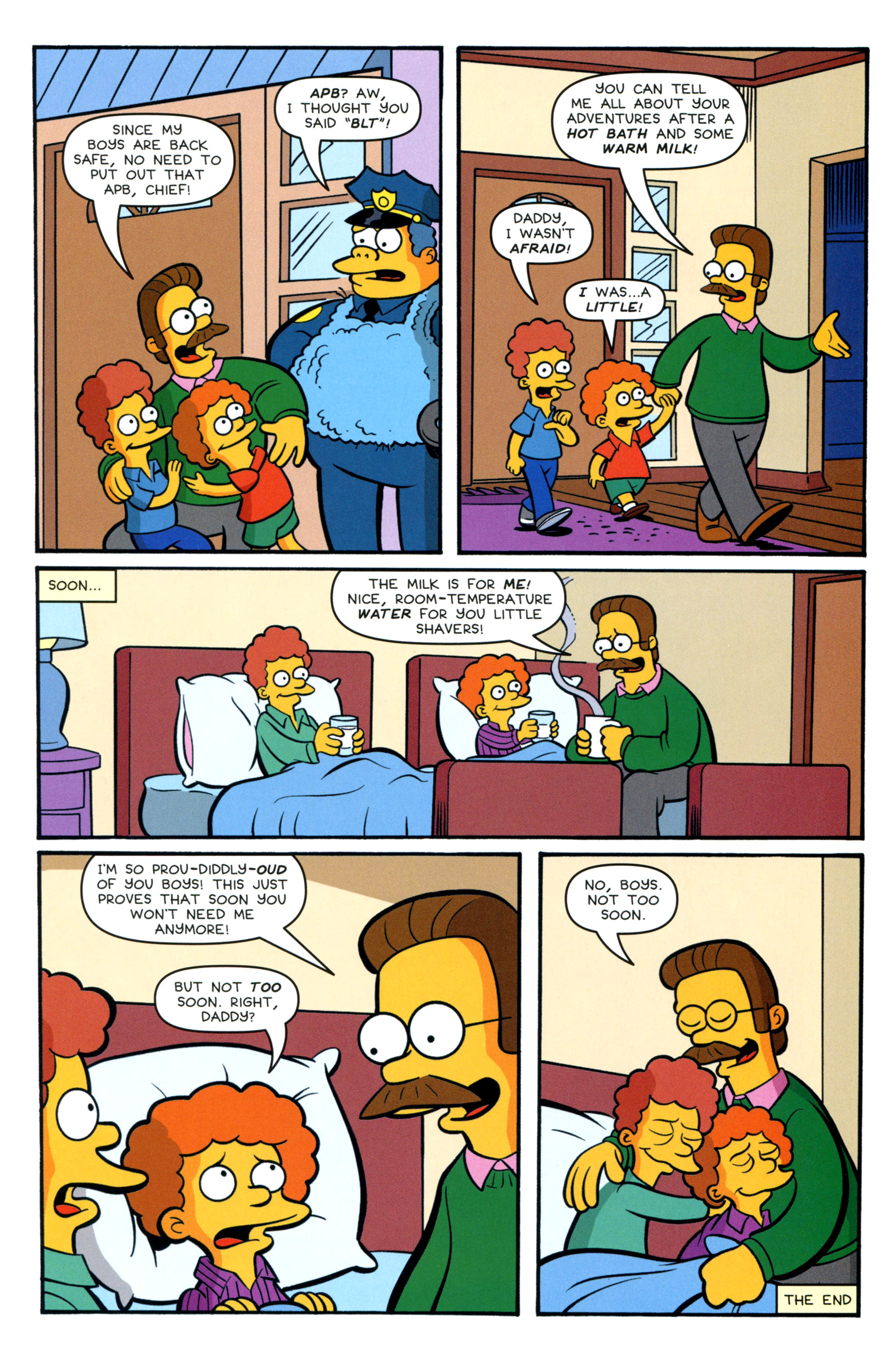 Read online Simpsons Comics Presents Bart Simpson comic -  Issue #81 - 21