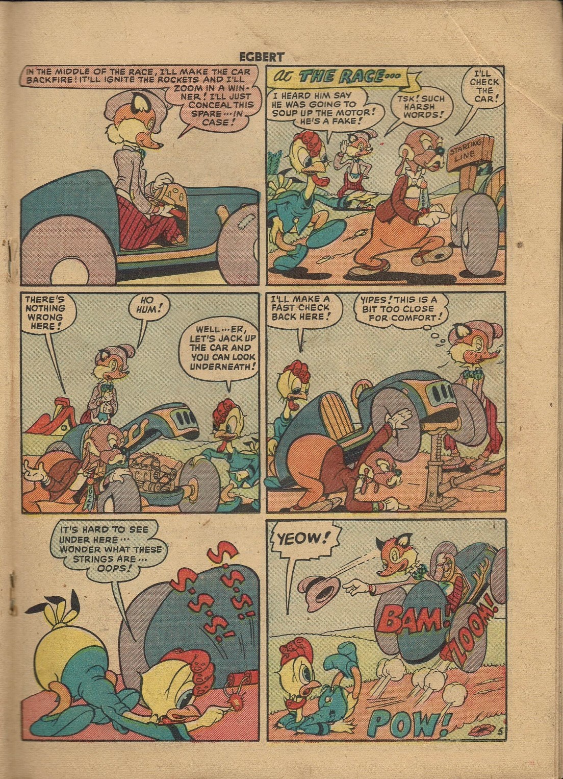 Read online Egbert comic -  Issue #16 - 19