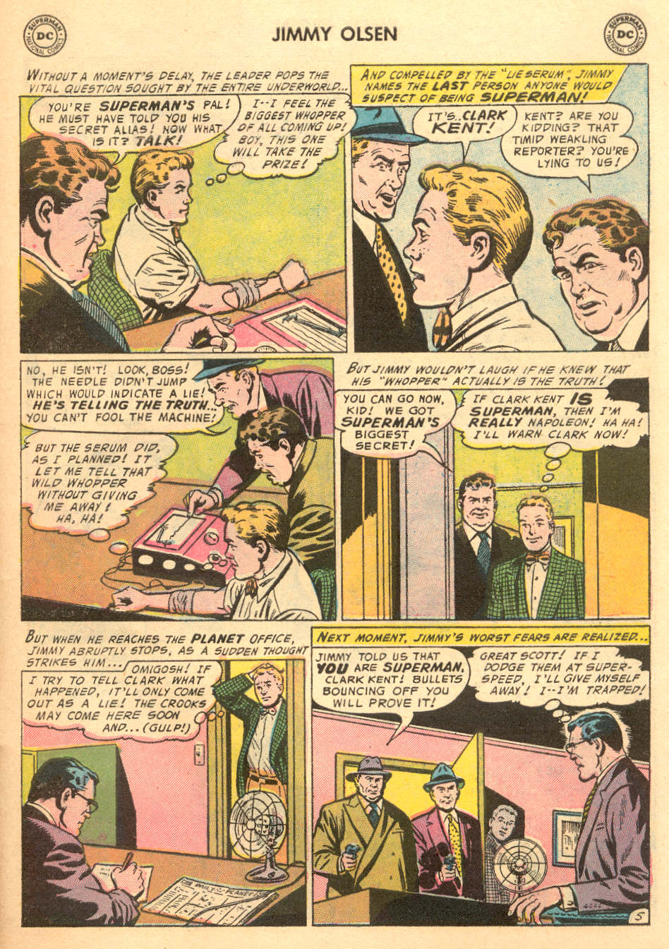 Read online Superman's Pal Jimmy Olsen comic -  Issue #16 - 31